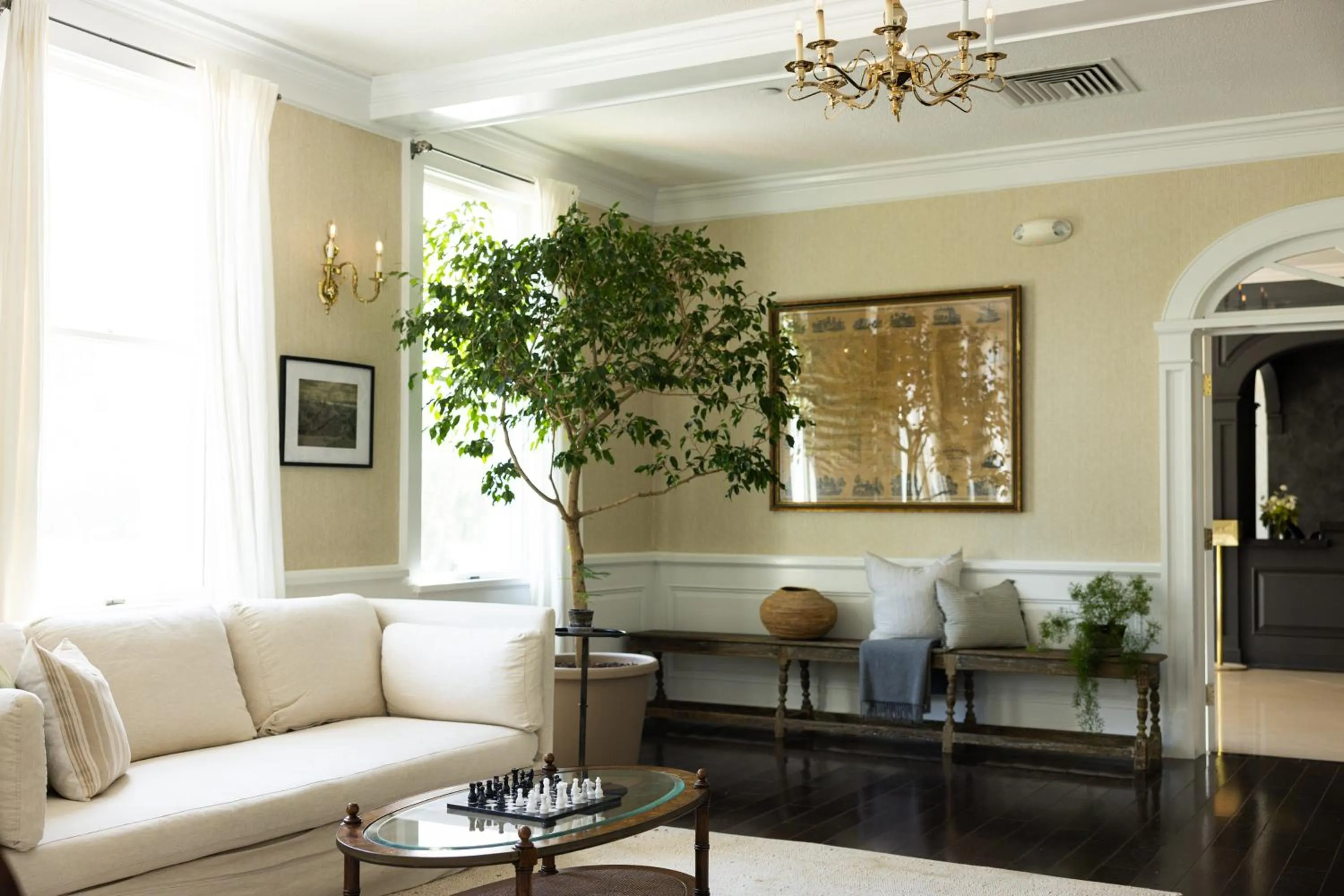 Lobby or reception in The Litchfield Inn