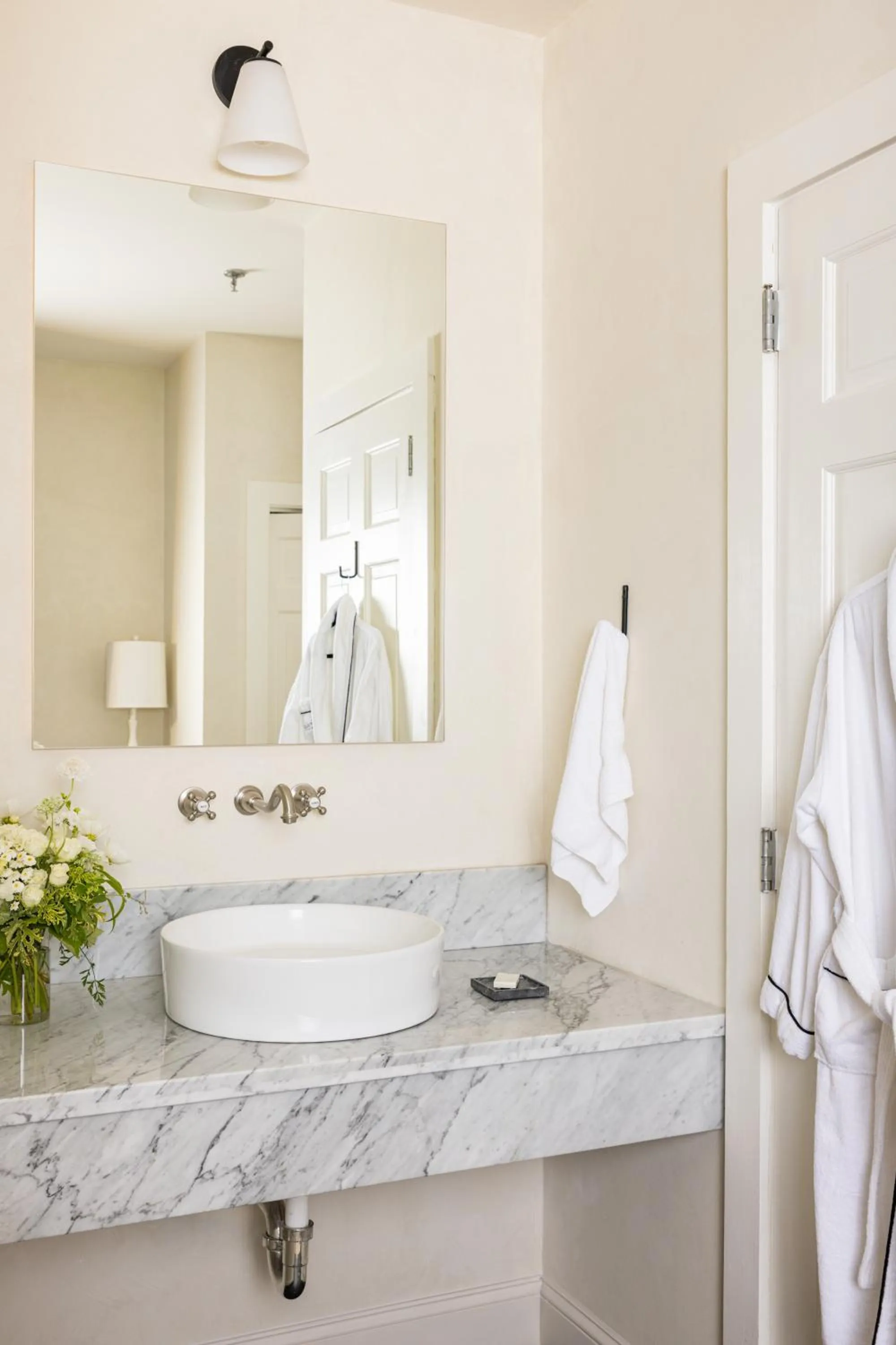 Bathroom in The Litchfield Inn