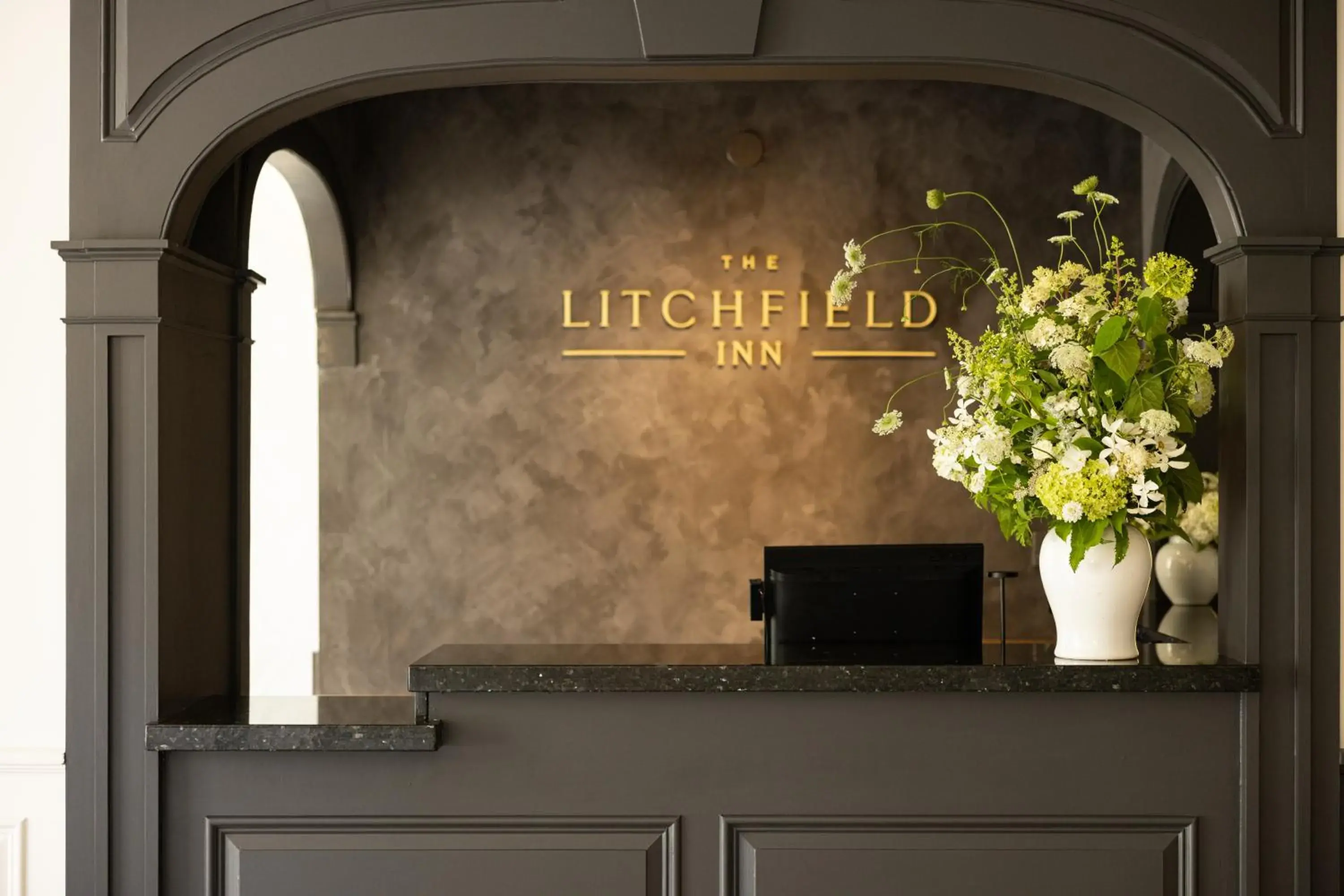 Lobby or reception in The Litchfield Inn Lobby or reception in The Litchfield Inn