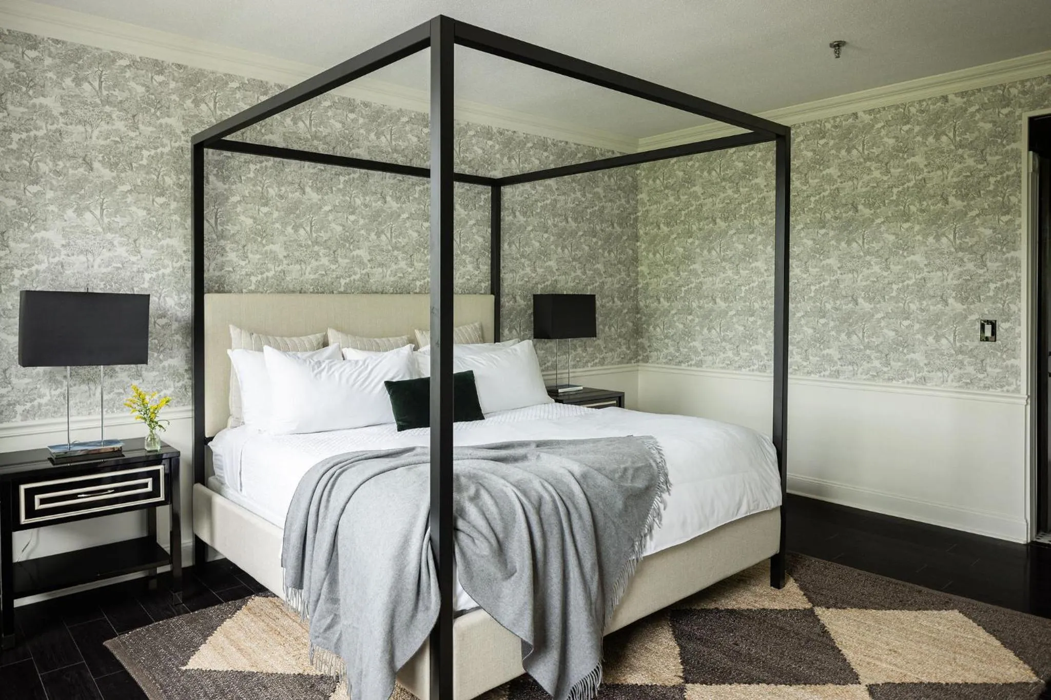 Bedroom, Bed in The Litchfield Inn