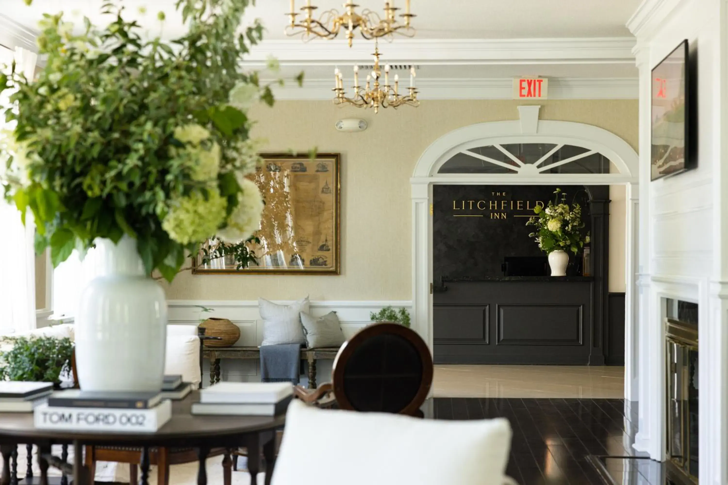 Lobby or reception in The Litchfield Inn Lobby or reception in The Litchfield Inn