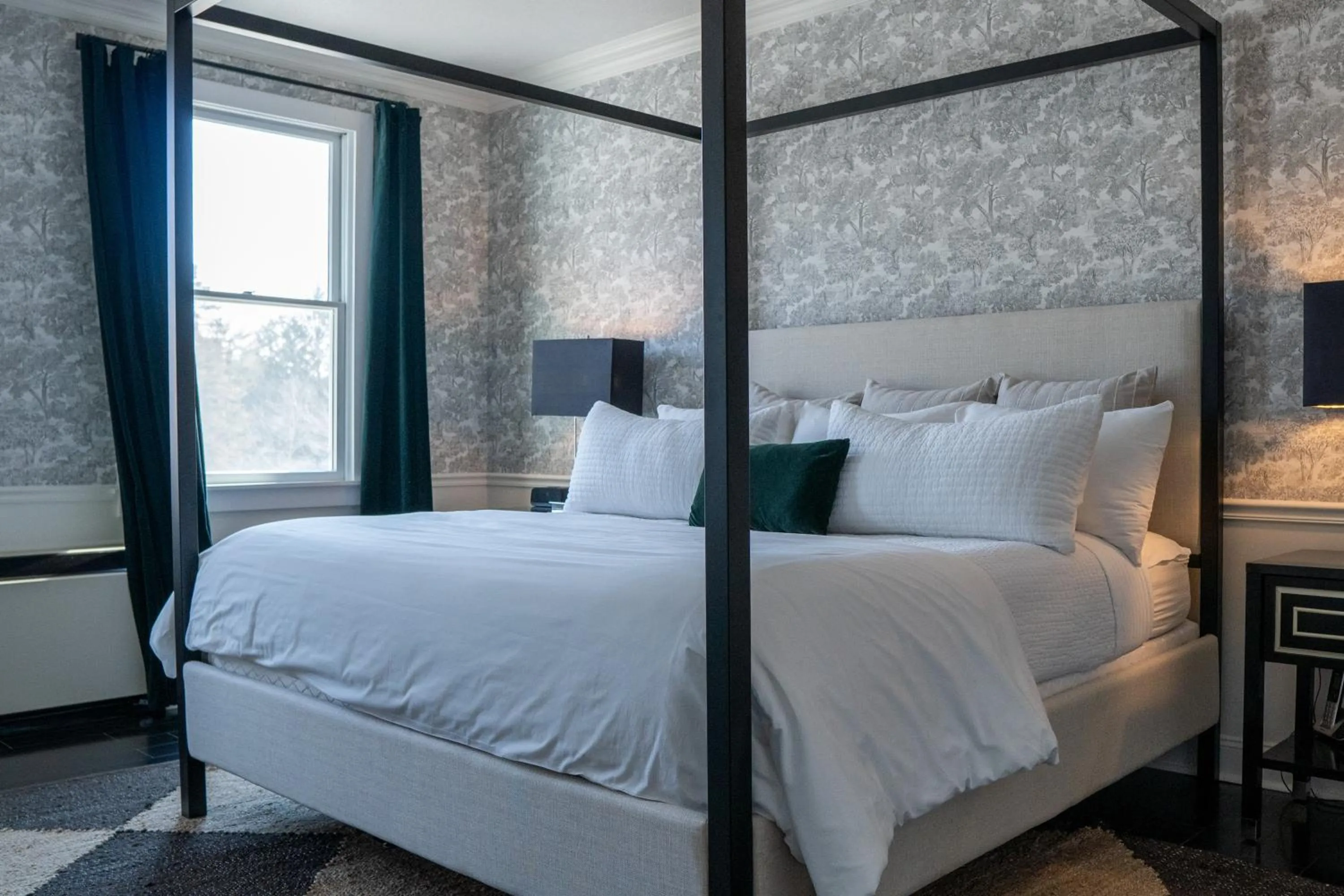 Bedroom, Bed in The Litchfield Inn