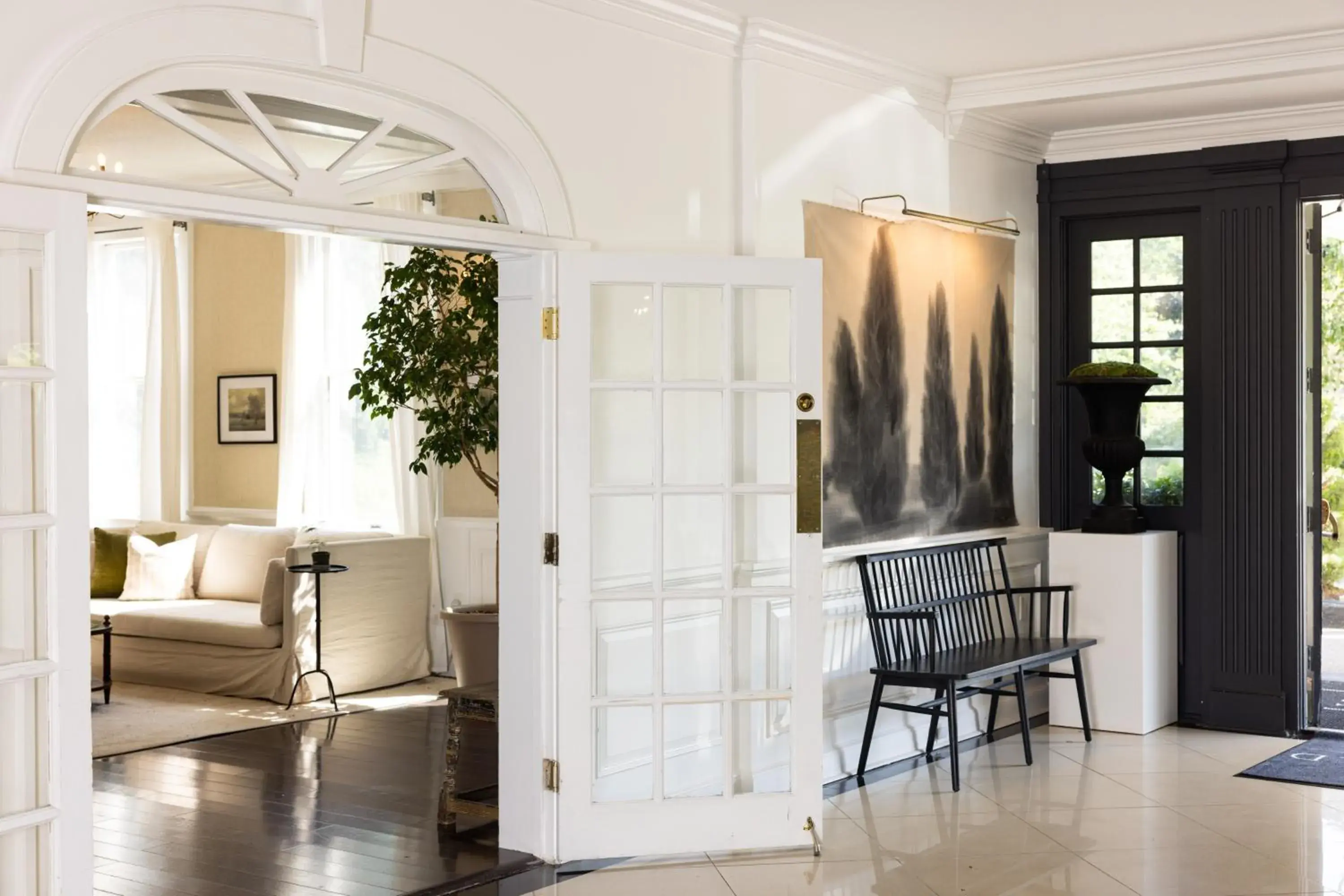 Lobby or reception in The Litchfield Inn Lobby or reception in The Litchfield Inn