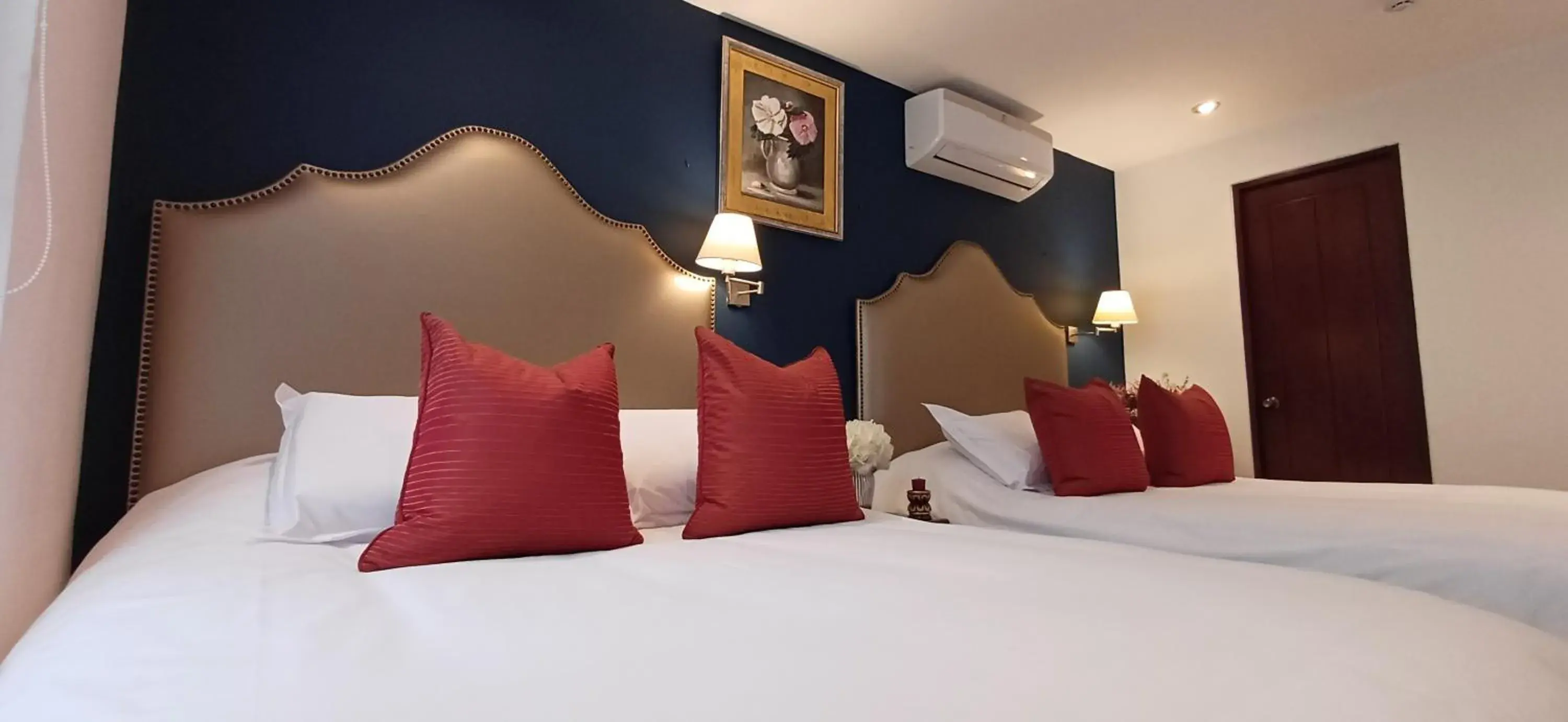 Double Room with Two Double Beds in Ana Frank Boutique Hotel Double Room with Two Double Beds in Ana Frank Boutique Hotel