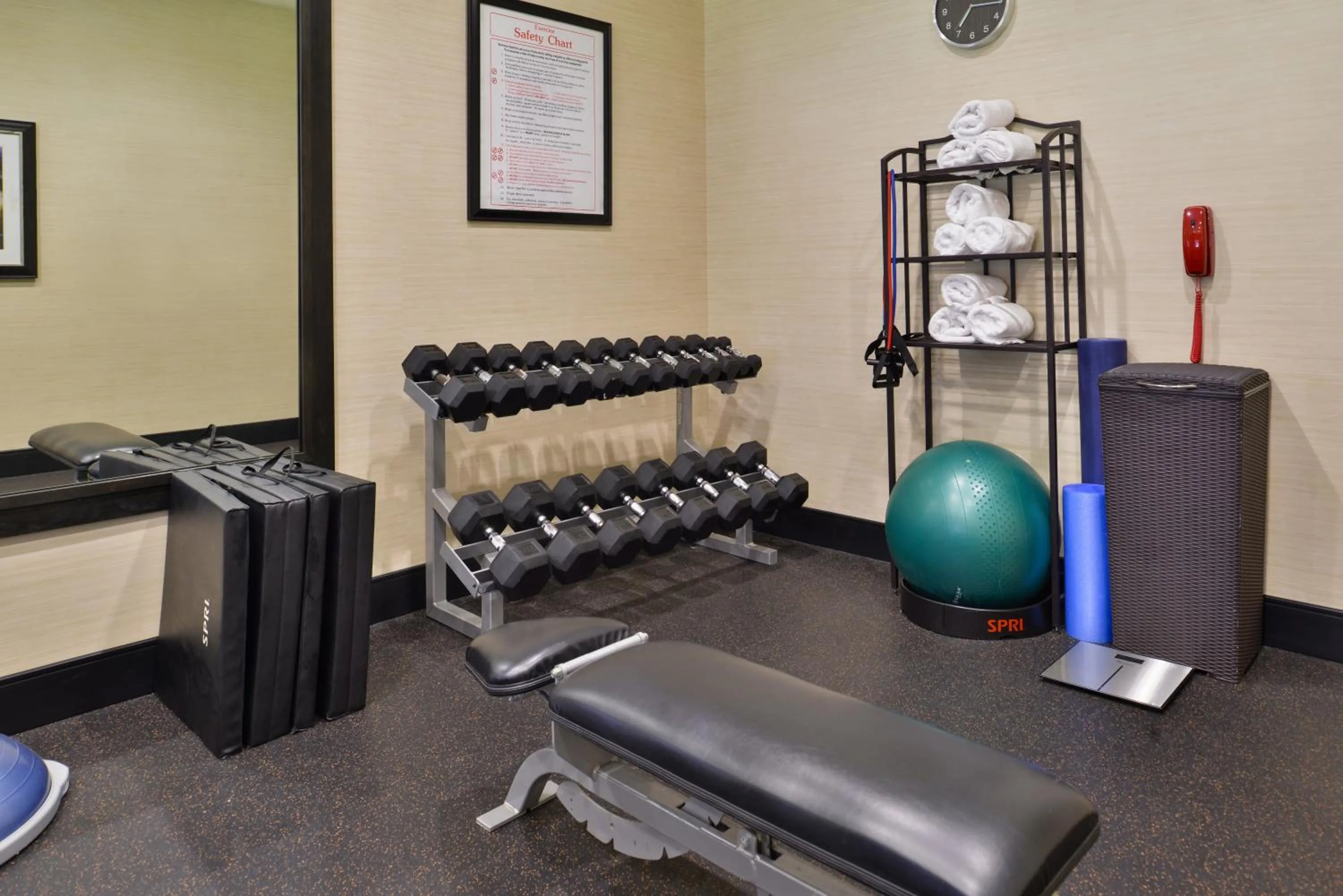 Fitness centre/facilities in Holiday Inn Express Montgomery East I-85 by IHG