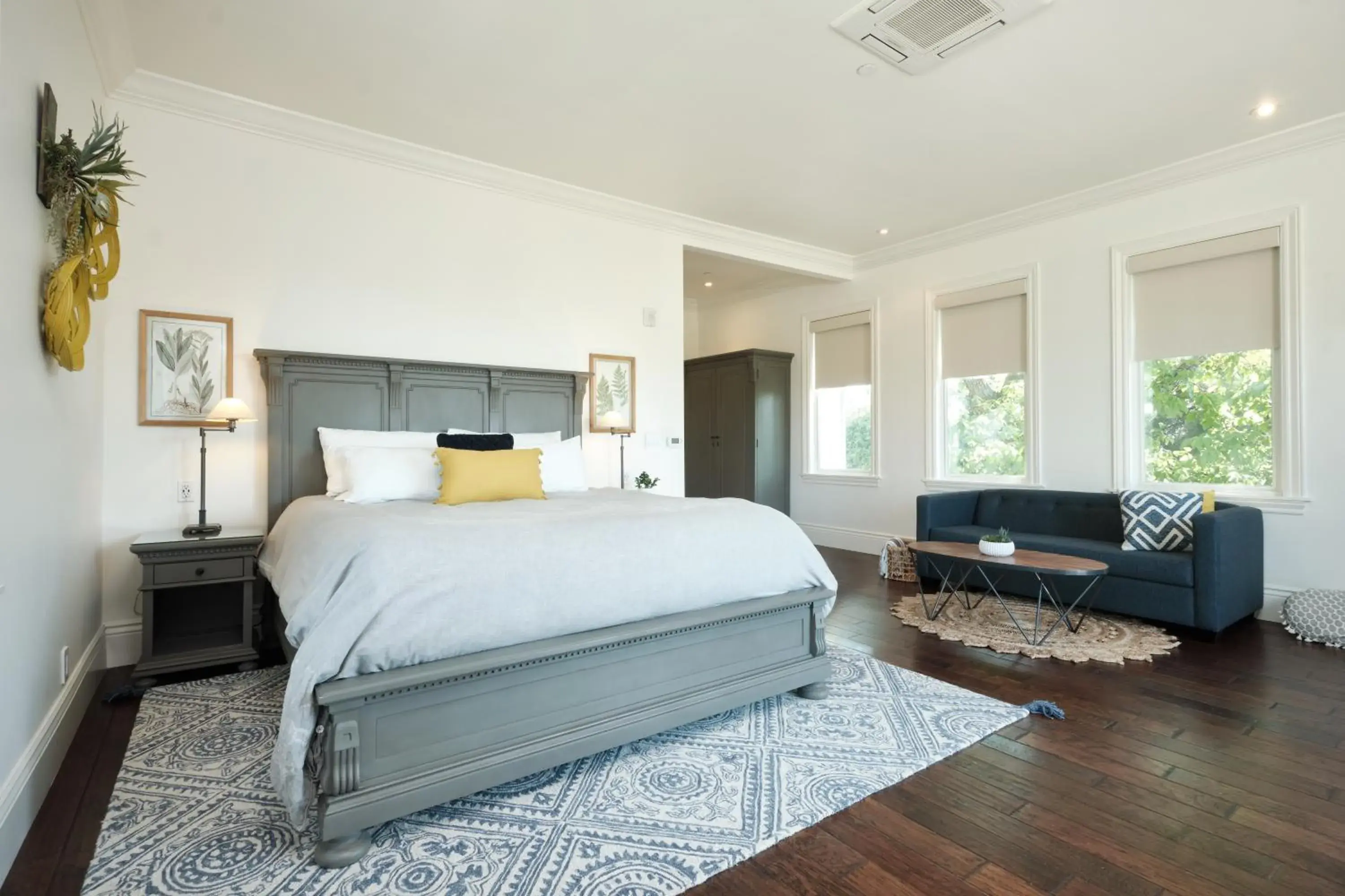 Bed in The Setting Inn Napa Valley Bed in The Setting Inn Napa Valley