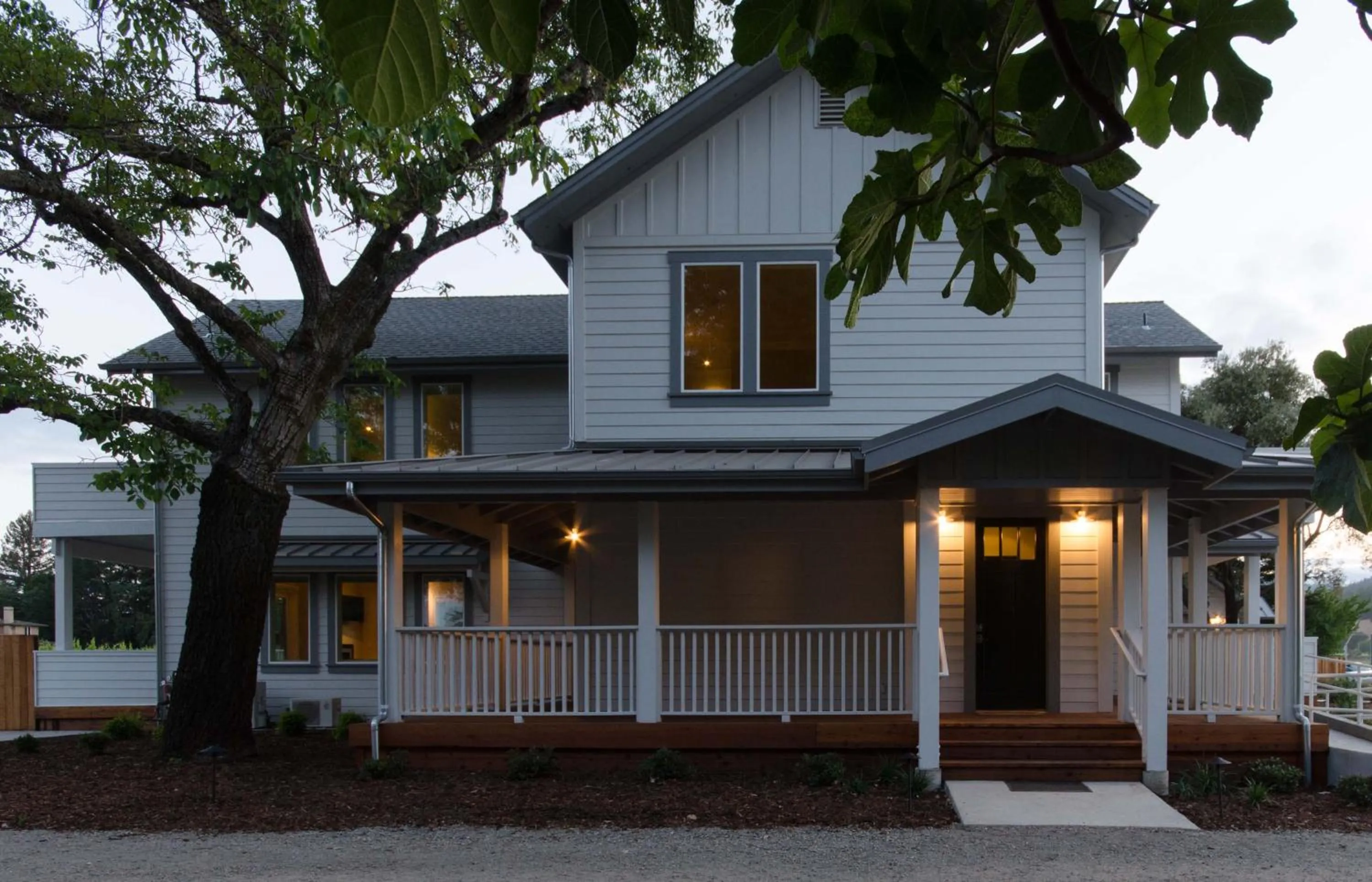 Property building in The Setting Inn Napa Valley