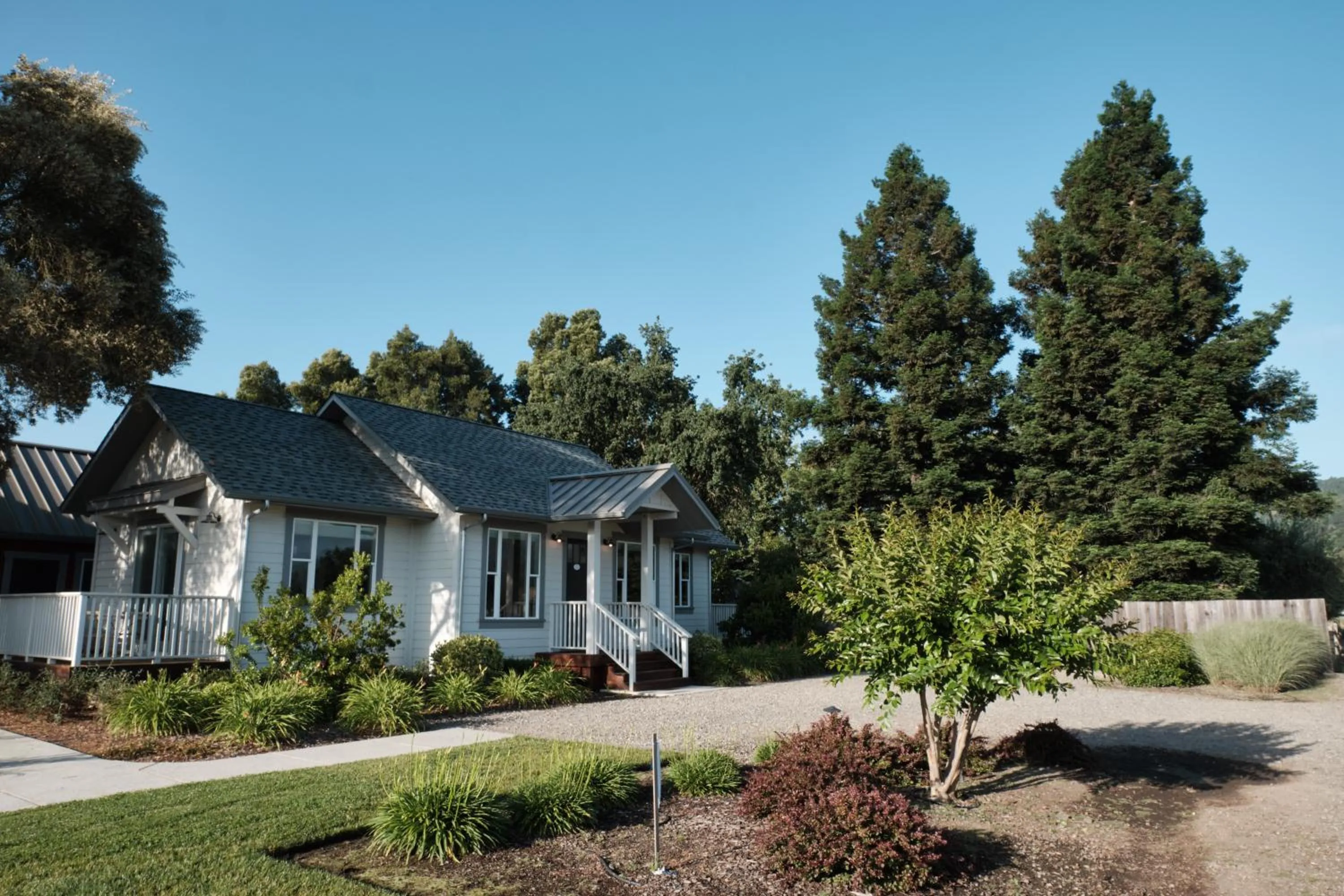 Property building in The Setting Inn Napa Valley