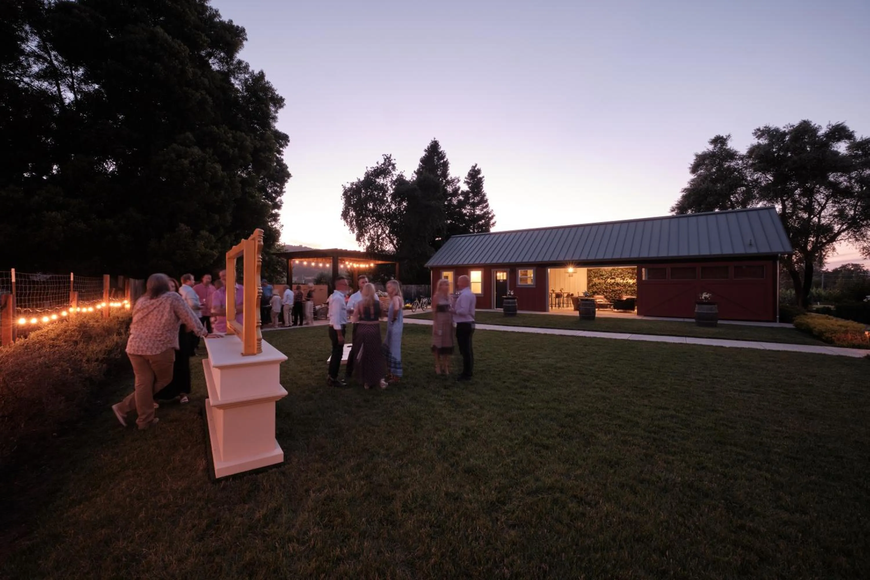 Spring in The Setting Inn Napa Valley