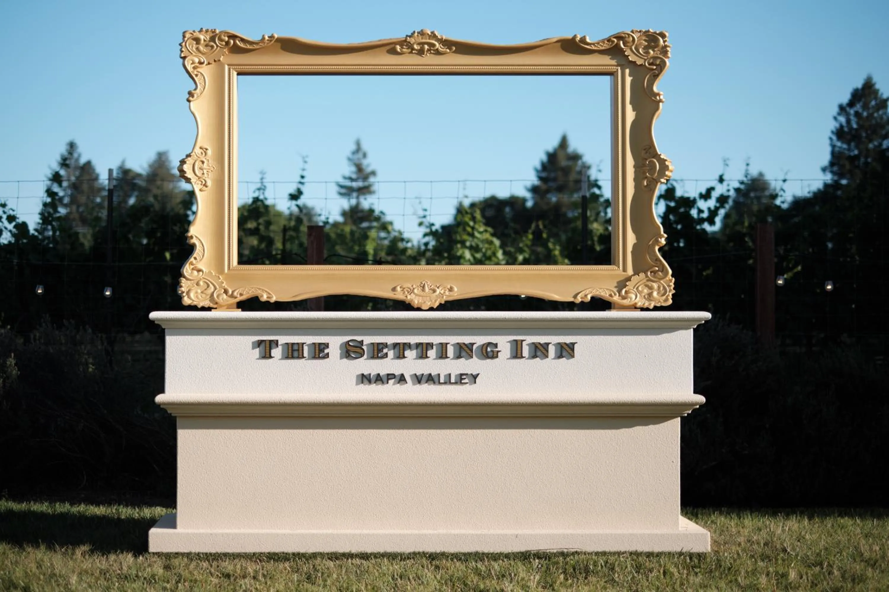 Property logo or sign in The Setting Inn Napa Valley