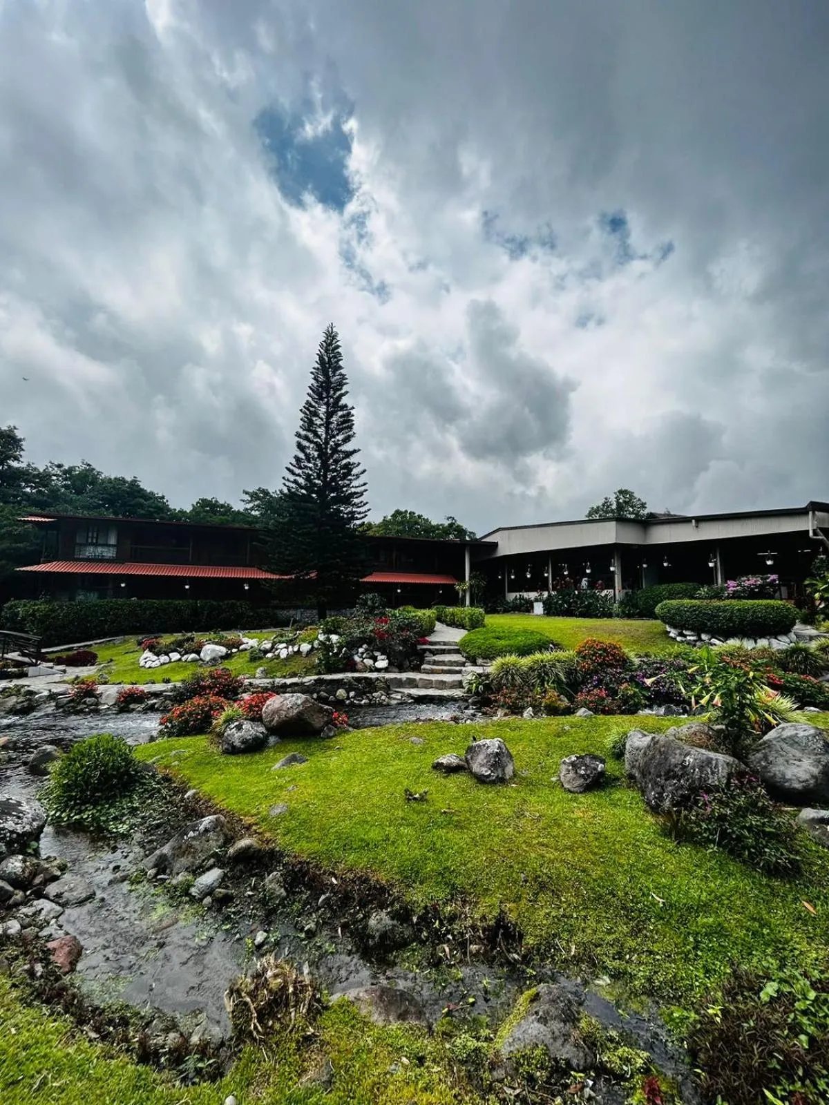 River view in Hotel Dos Rios
