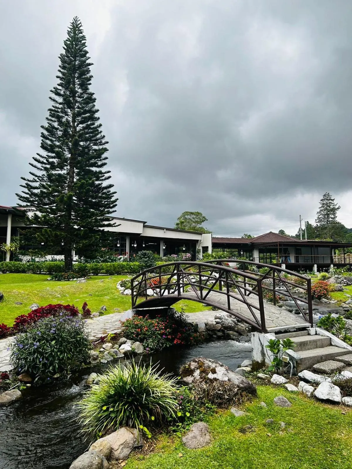 River view in Hotel Dos Rios