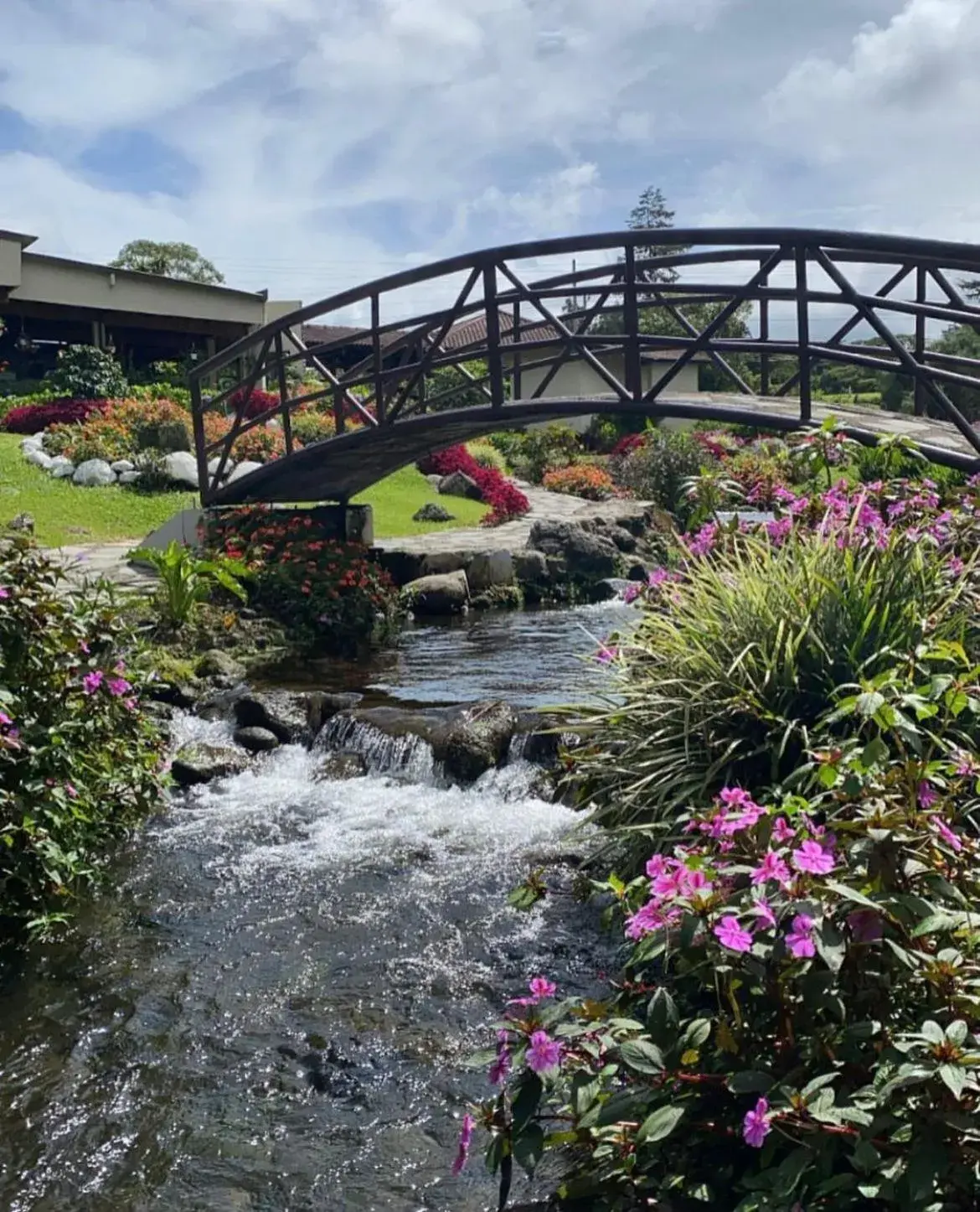 River view in Hotel Dos Rios River view in Hotel Dos Rios