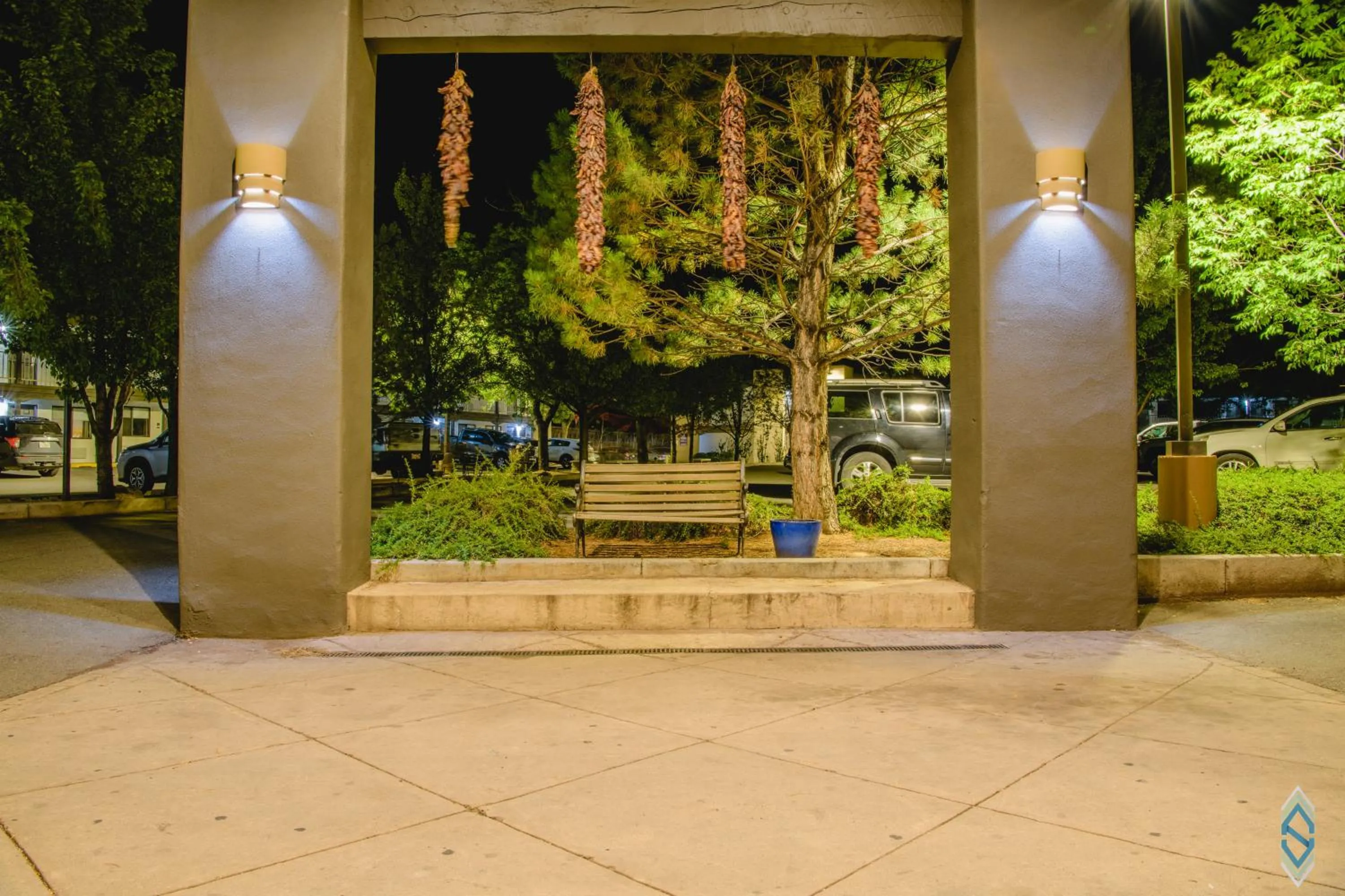 Decorative detail in The Sage Hotel