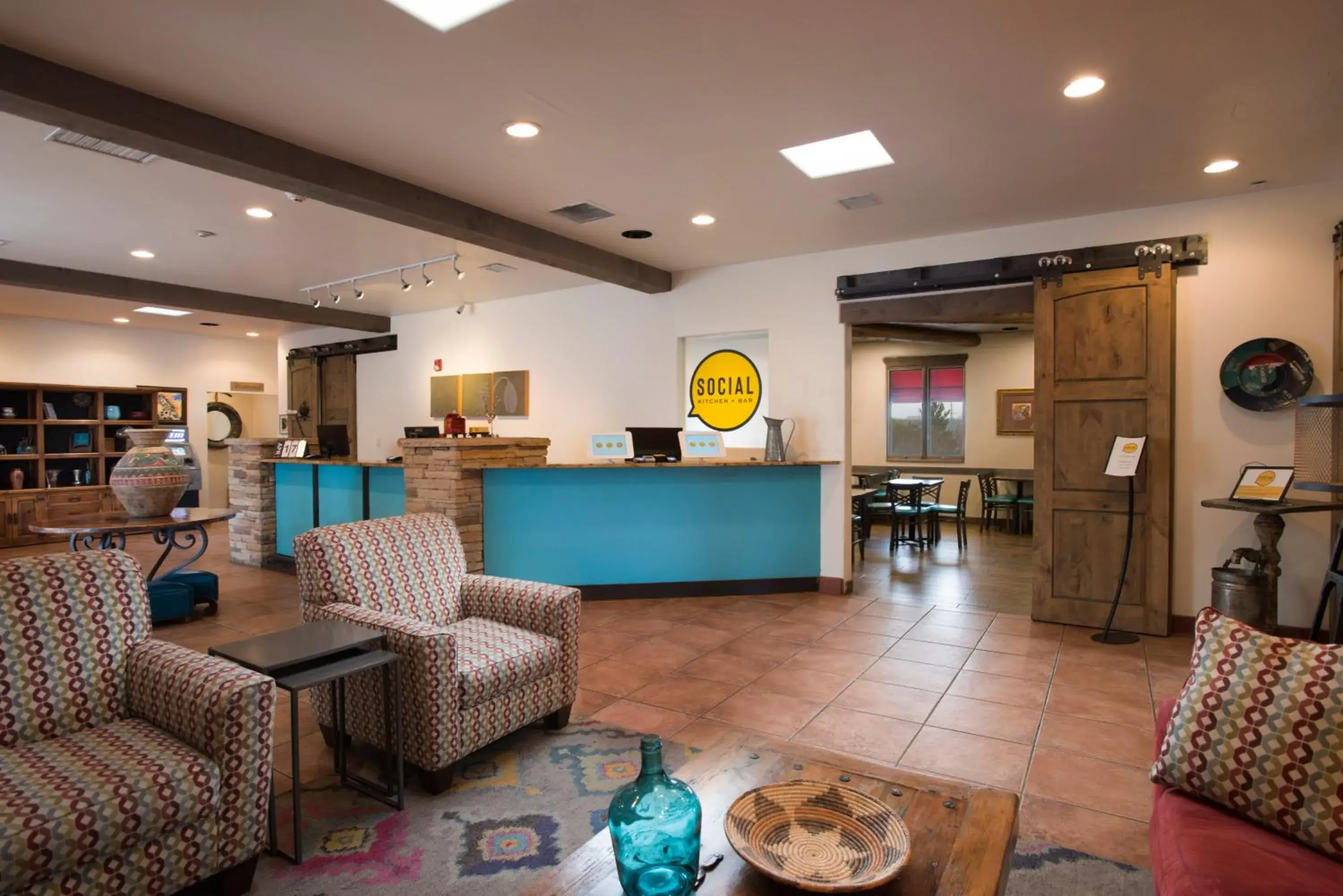 Lobby or reception in The Sage Hotel Lobby or reception in The Sage Hotel