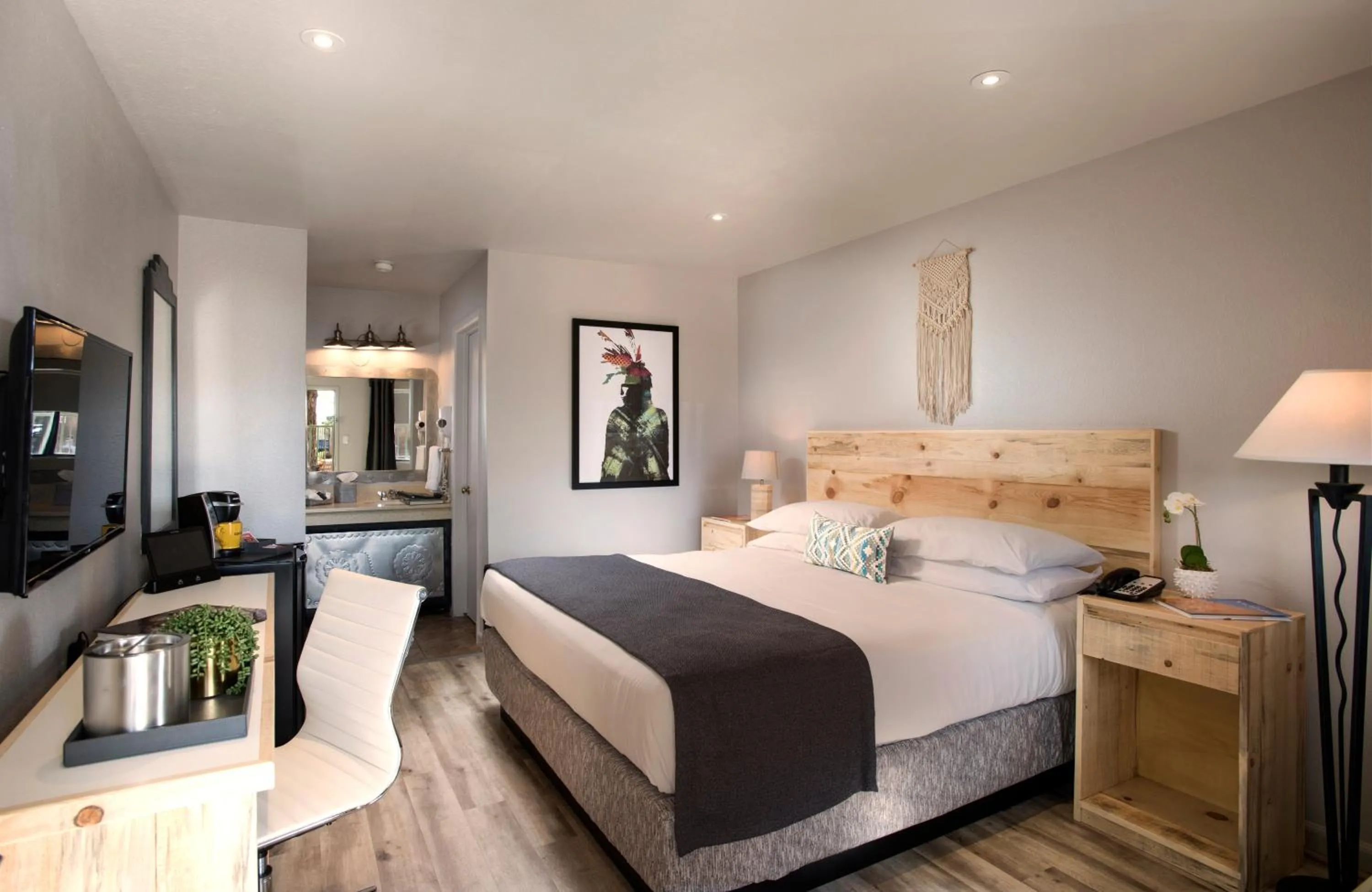 Photo of the whole room, Bed in The Sage Hotel