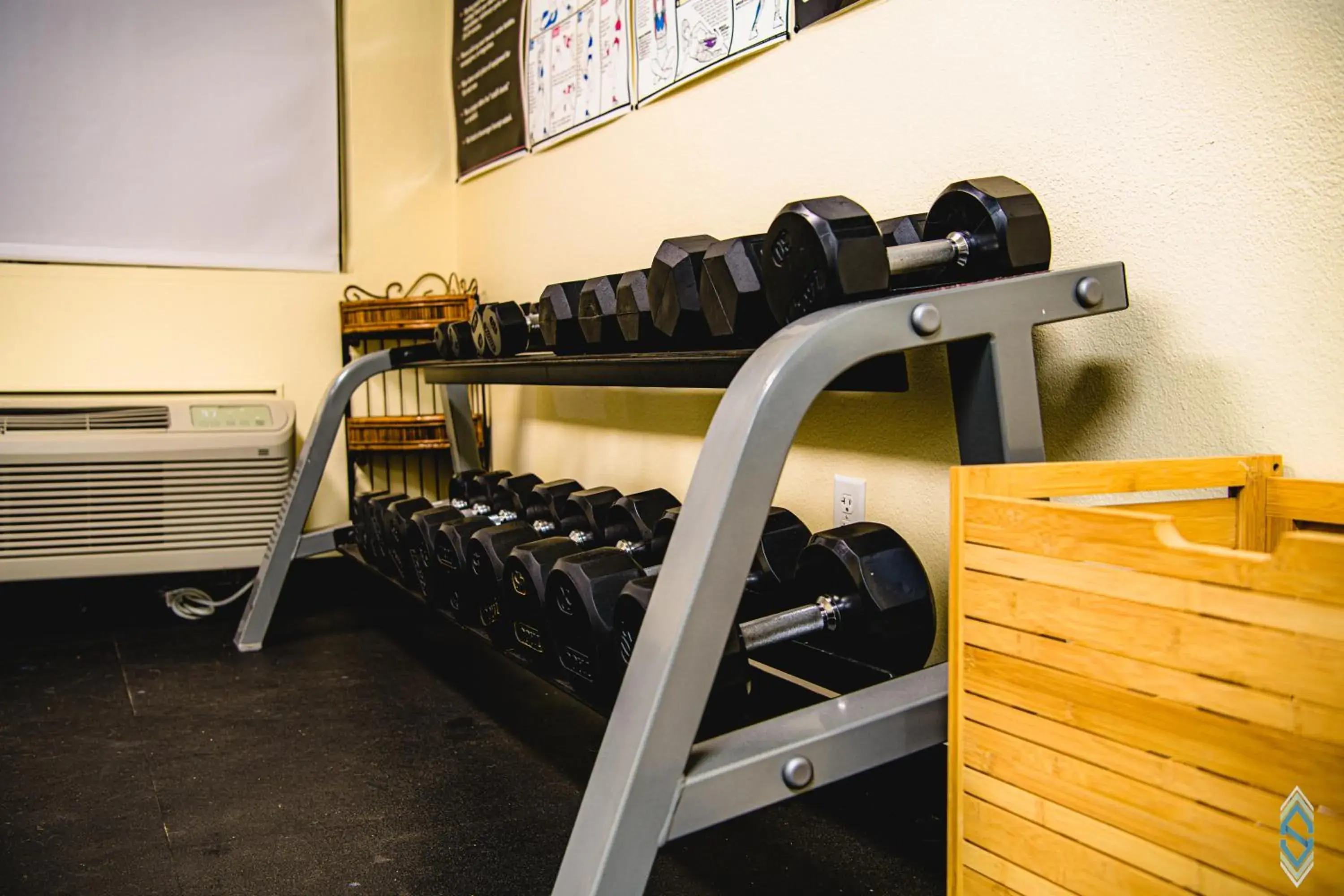 Fitness centre/facilities in The Sage Hotel Fitness centre/facilities in The Sage Hotel