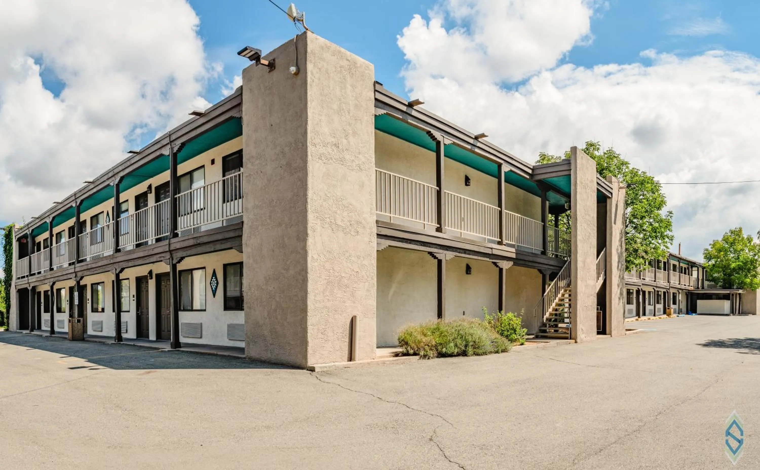 Property building in The Sage Hotel