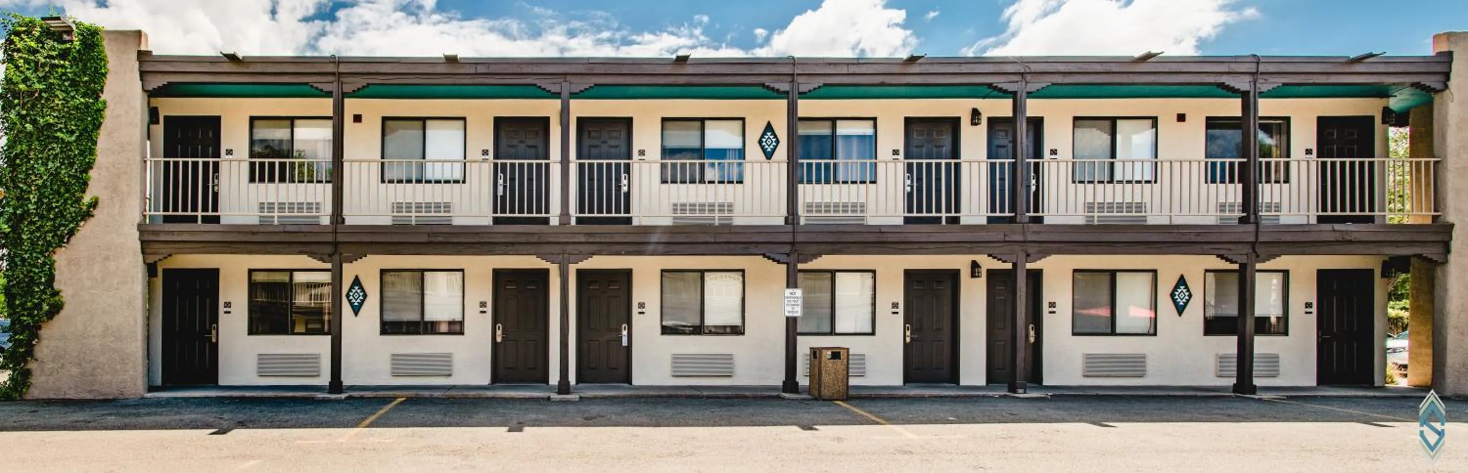 Property building in The Sage Hotel