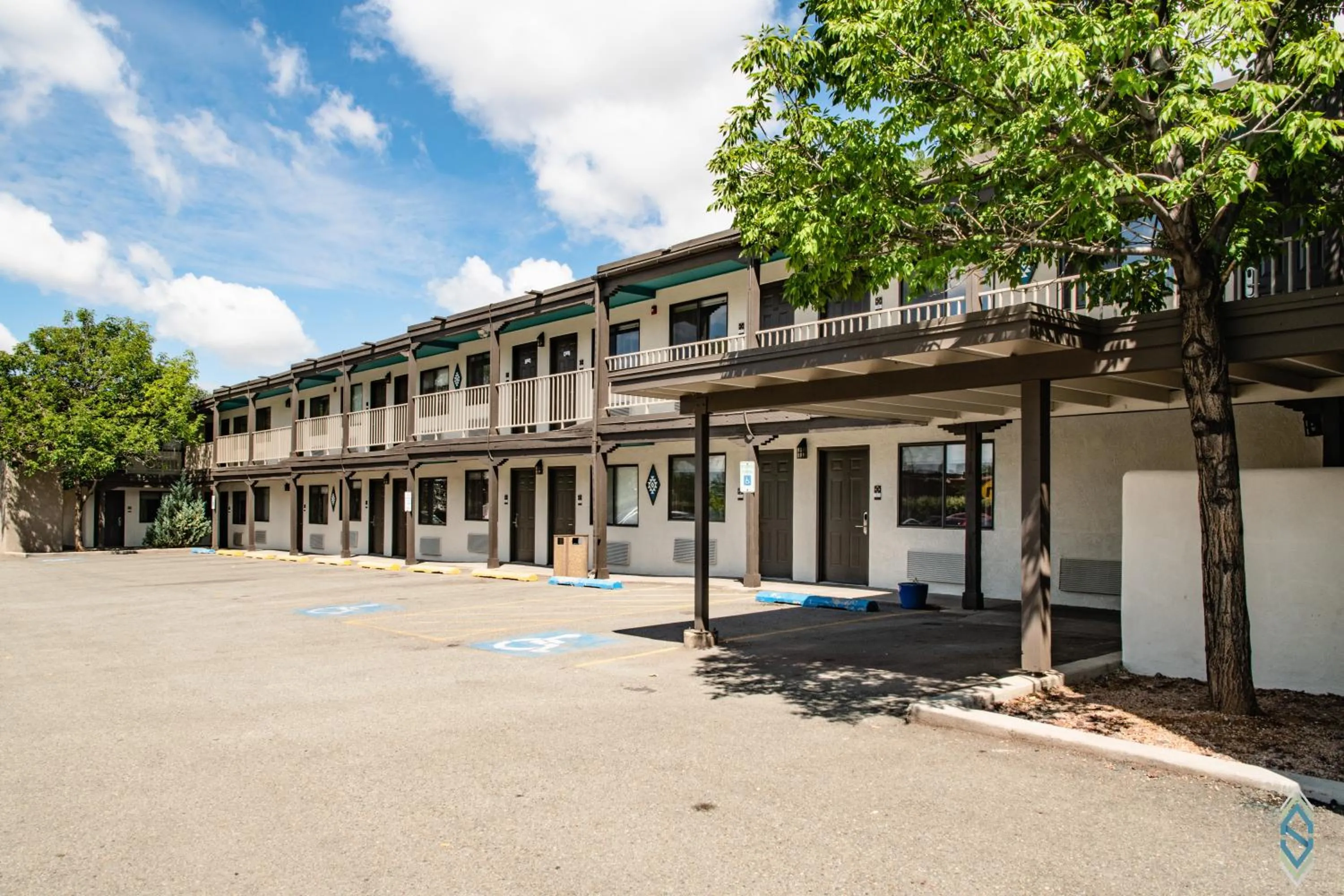 Property building in The Sage Hotel