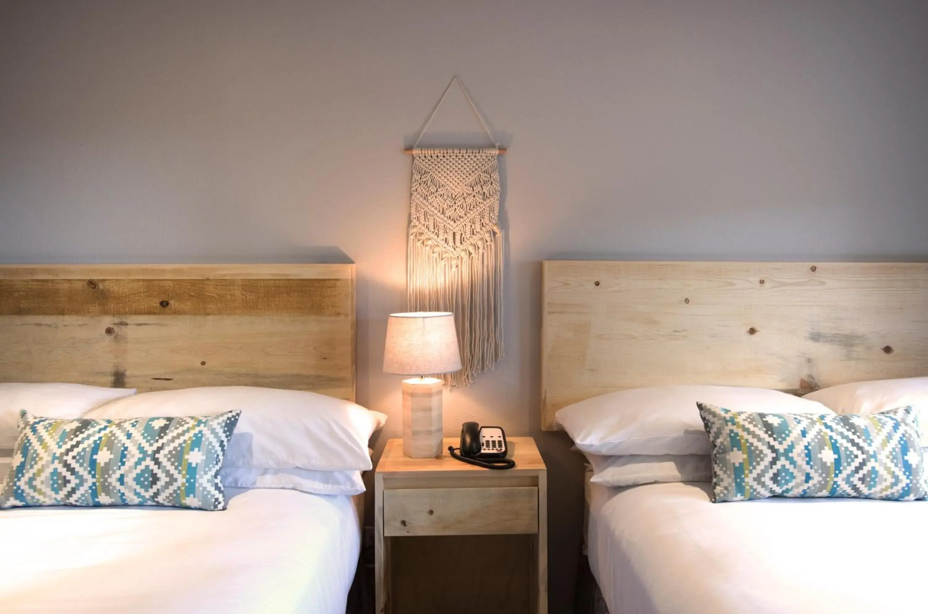 Bed in The Sage Hotel Bed in The Sage Hotel