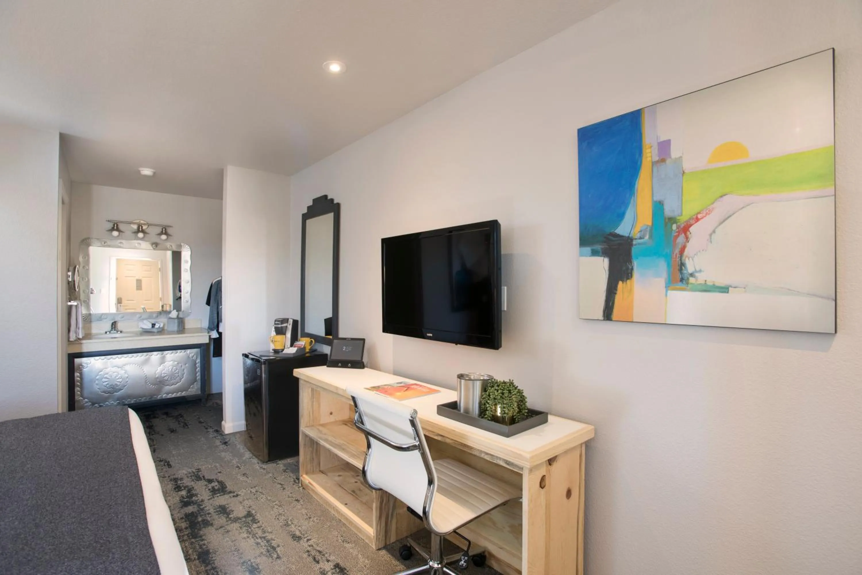 TV and multimedia in The Sage Hotel