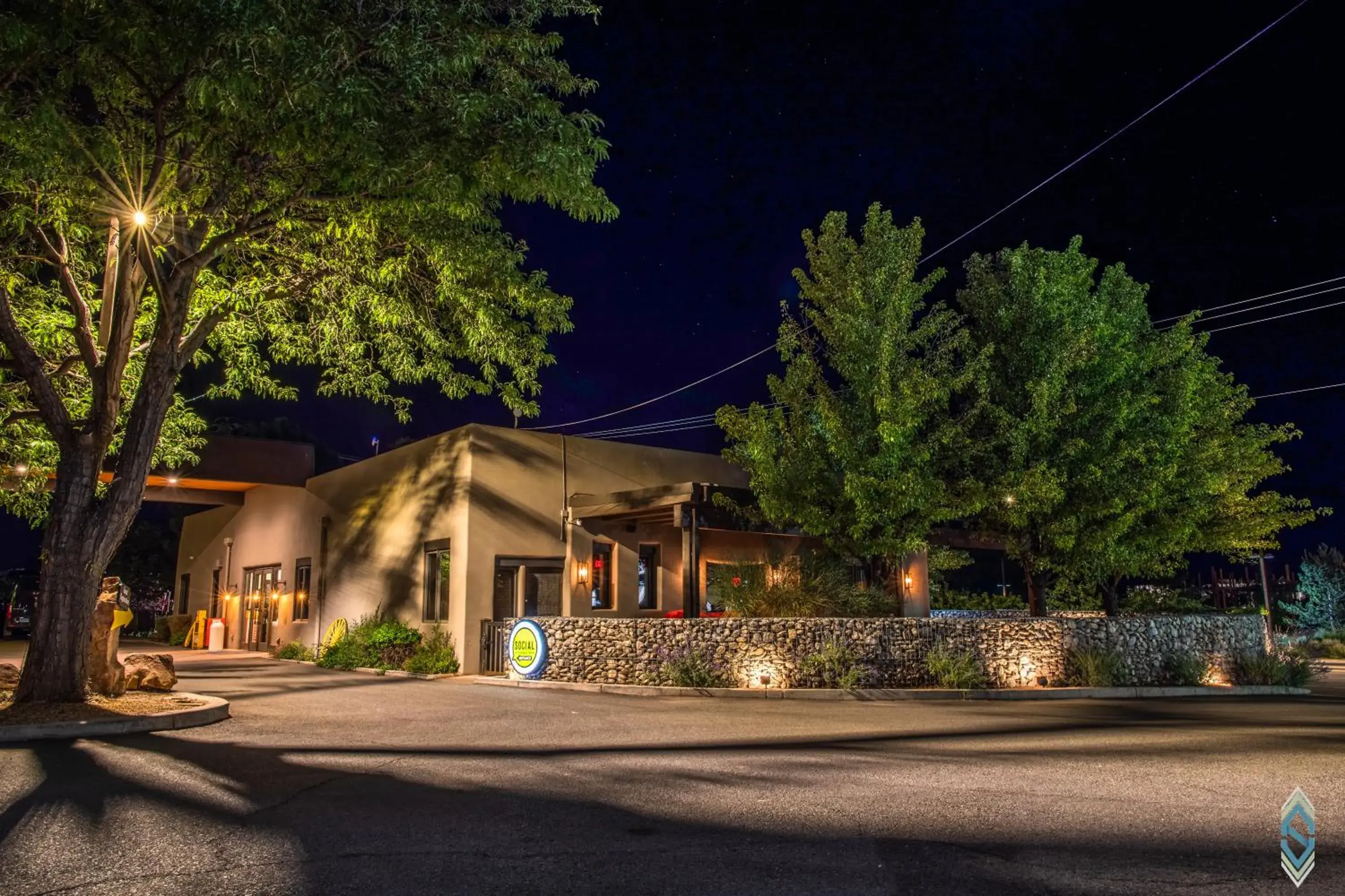 Property building in The Sage Hotel Property building in The Sage Hotel