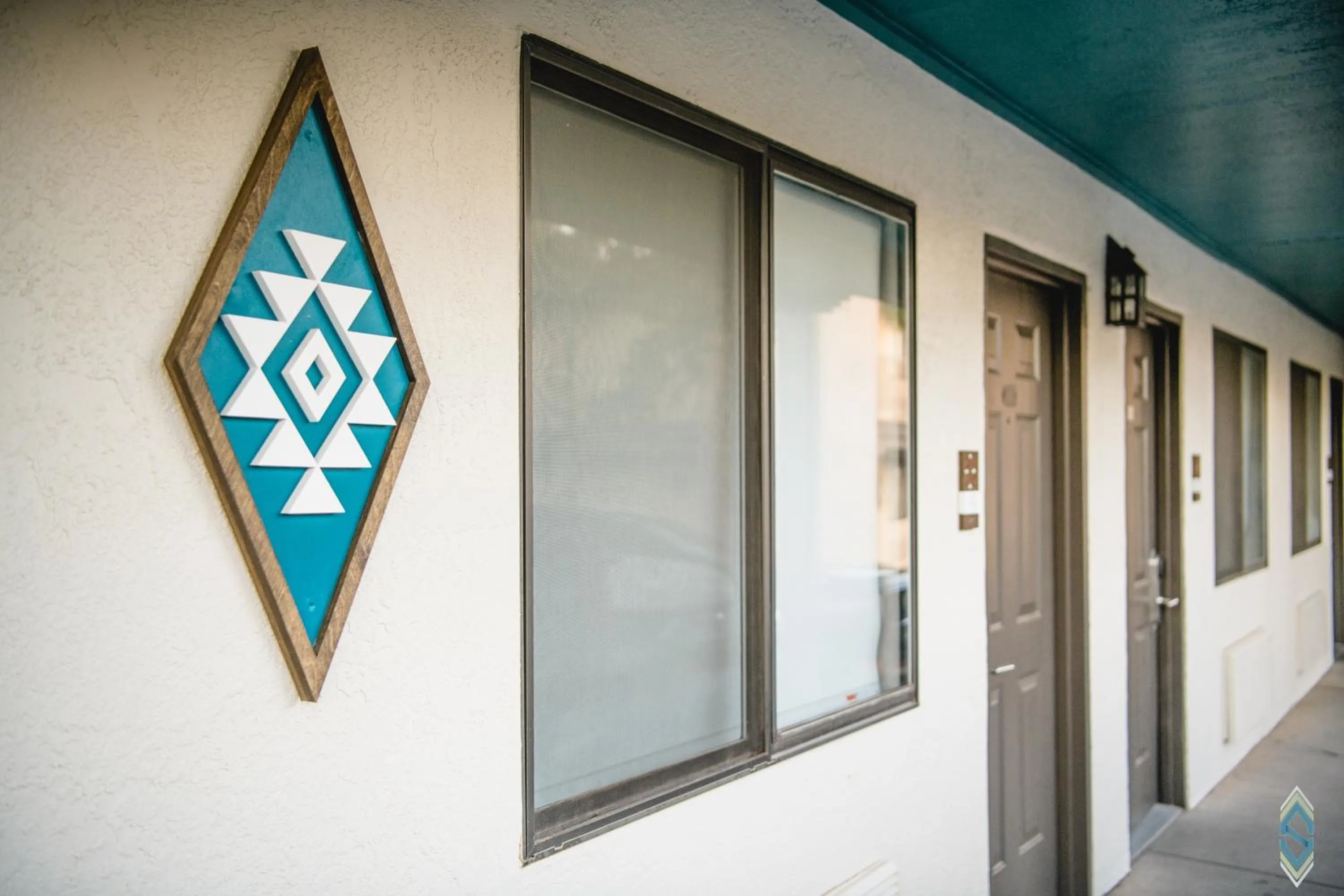 Decorative detail in The Sage Hotel