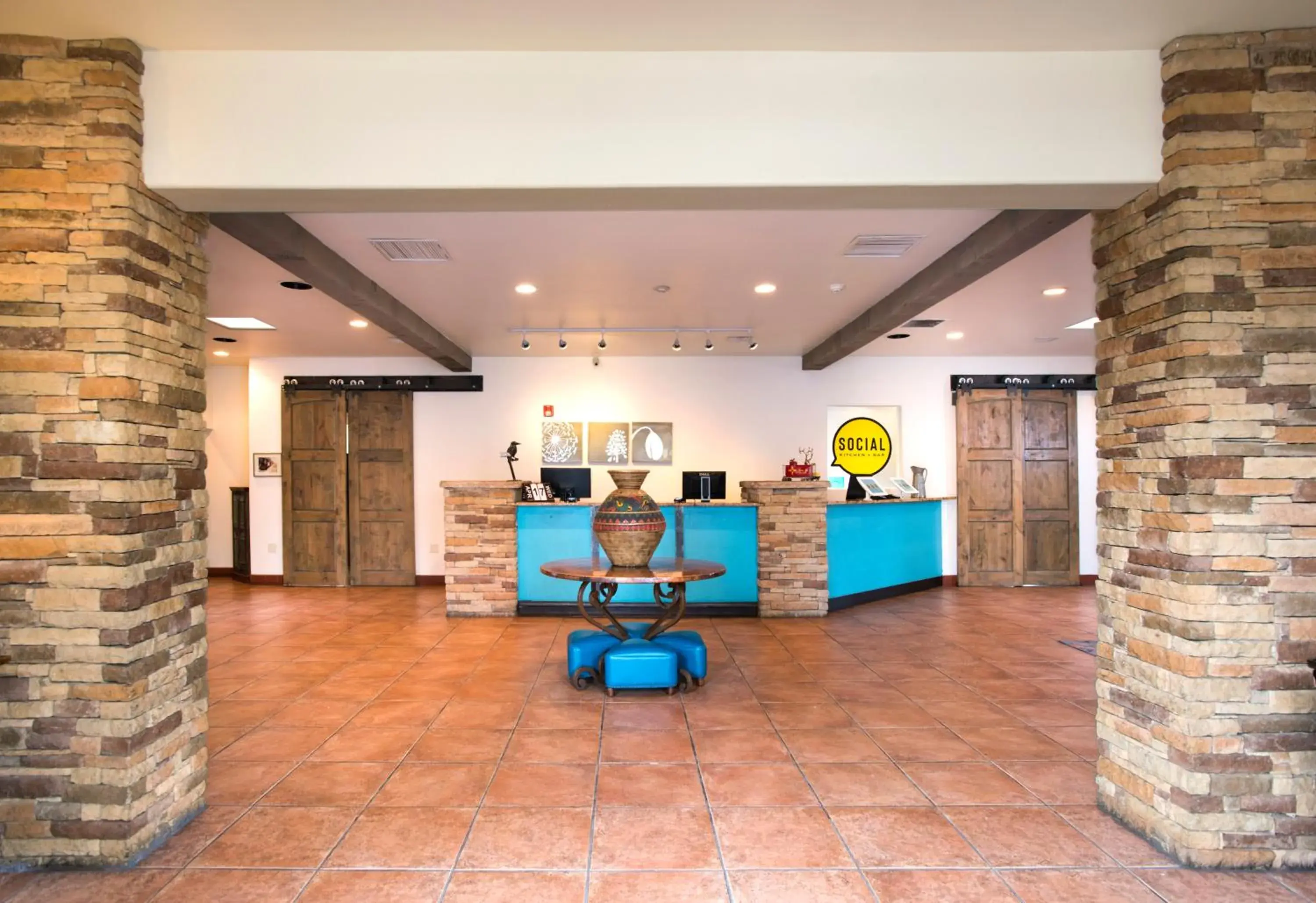 Lobby or reception in The Sage Hotel Lobby or reception in The Sage Hotel