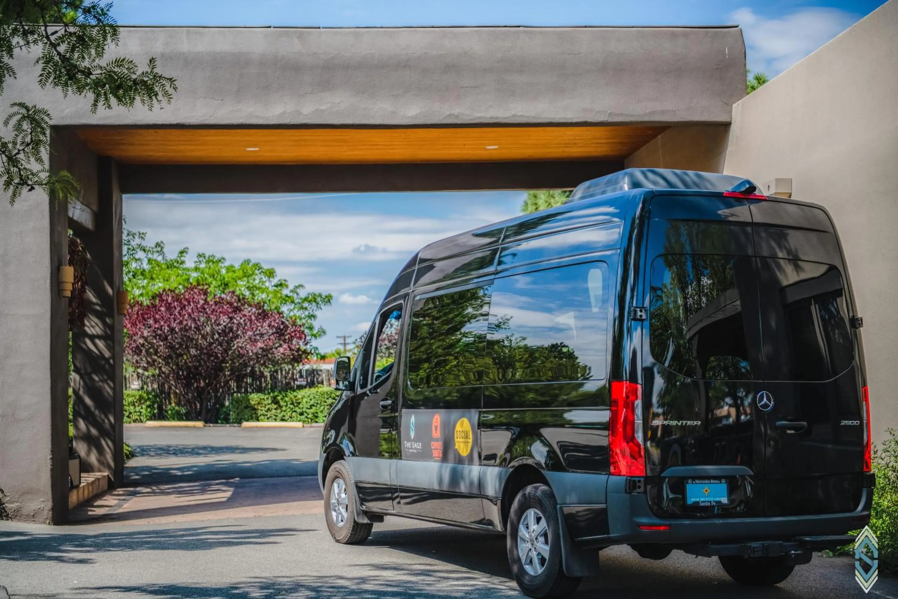 shuttle in The Sage Hotel