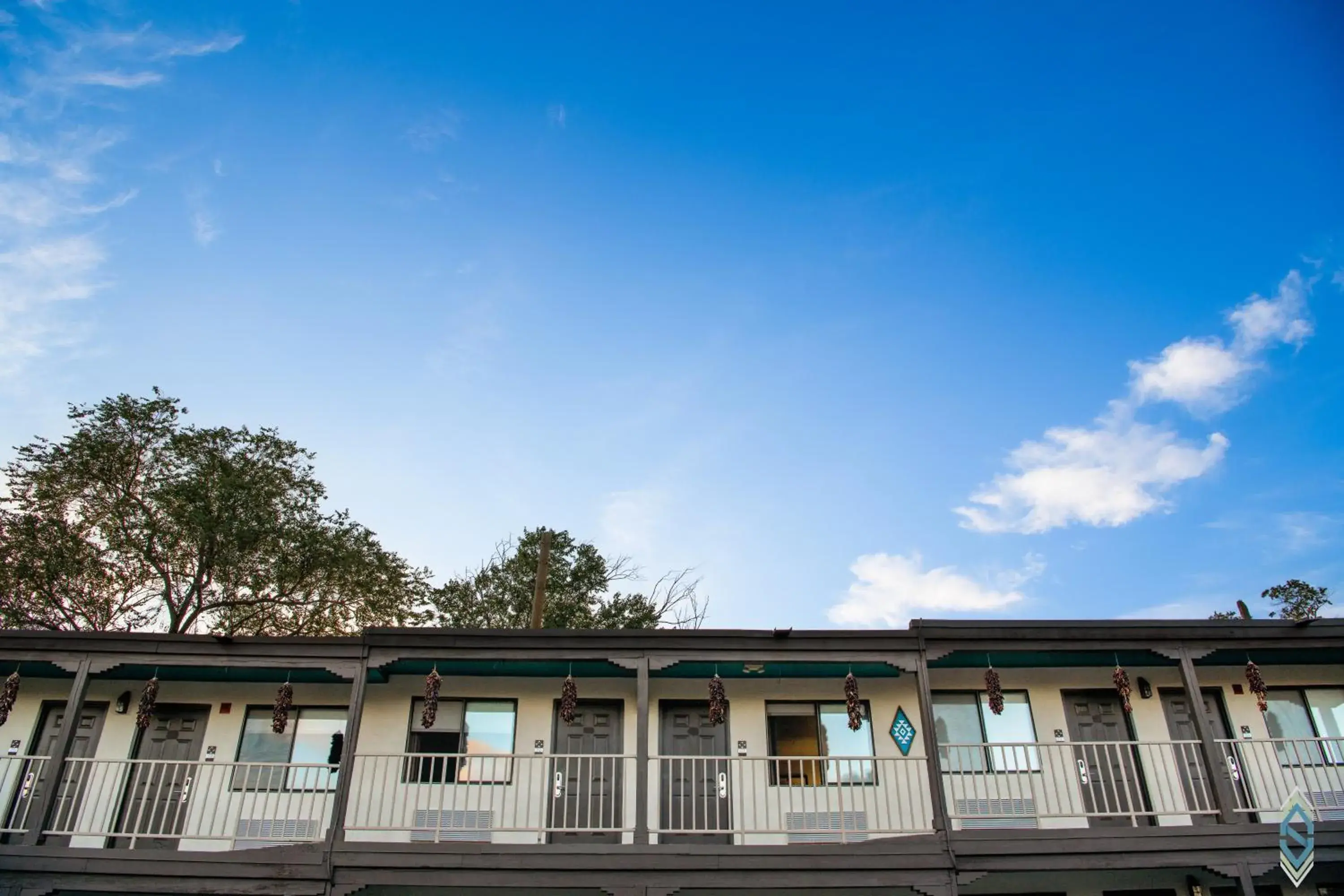 Property building in The Sage Hotel Property building in The Sage Hotel