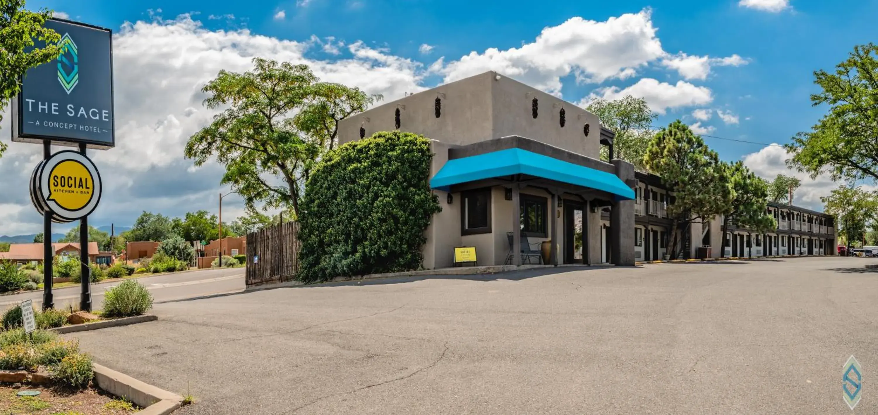 Street view in The Sage Hotel Street view in The Sage Hotel