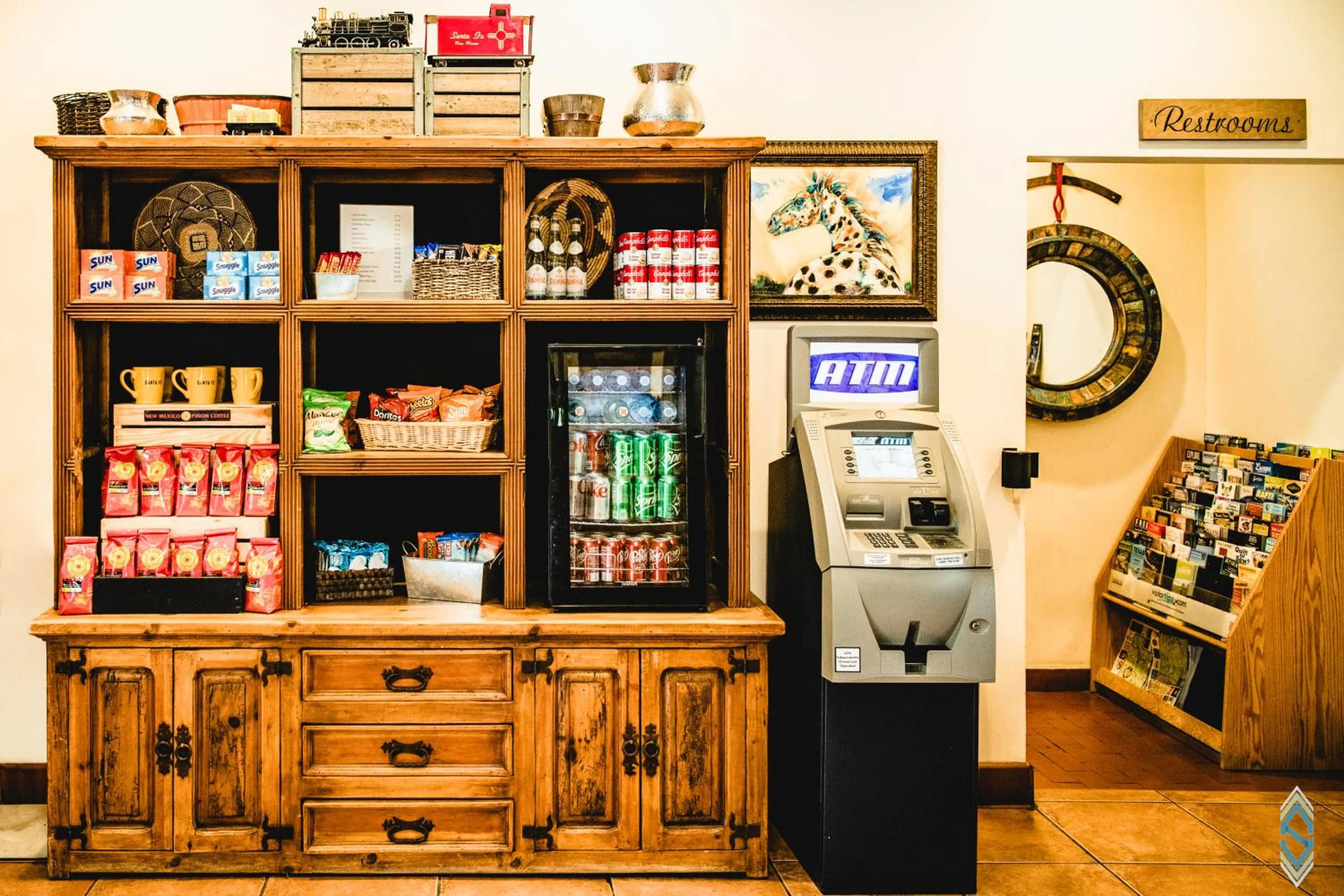 ATM in The Sage Hotel