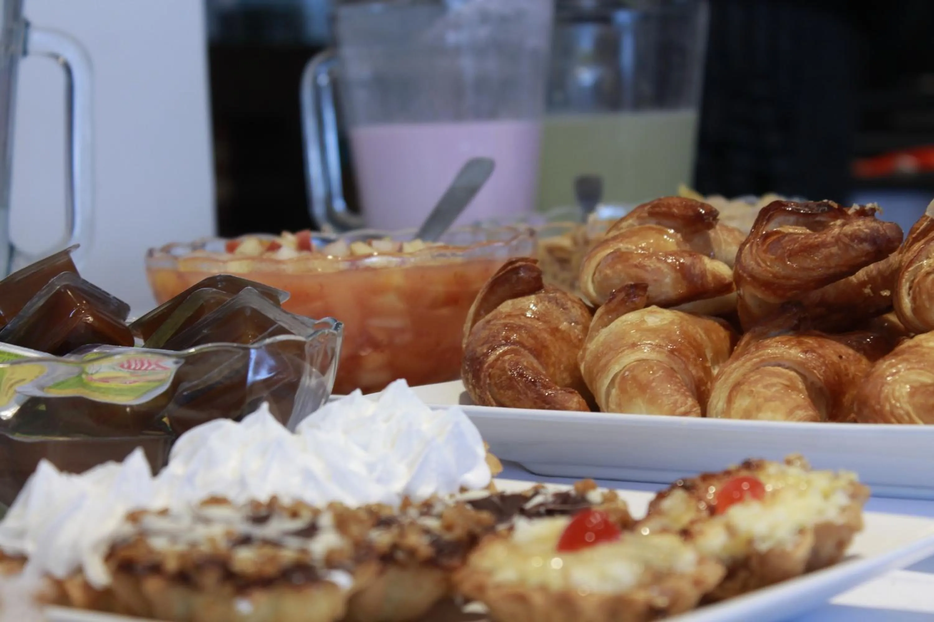 Buffet breakfast in Hostería Atahualpa Yupanqui