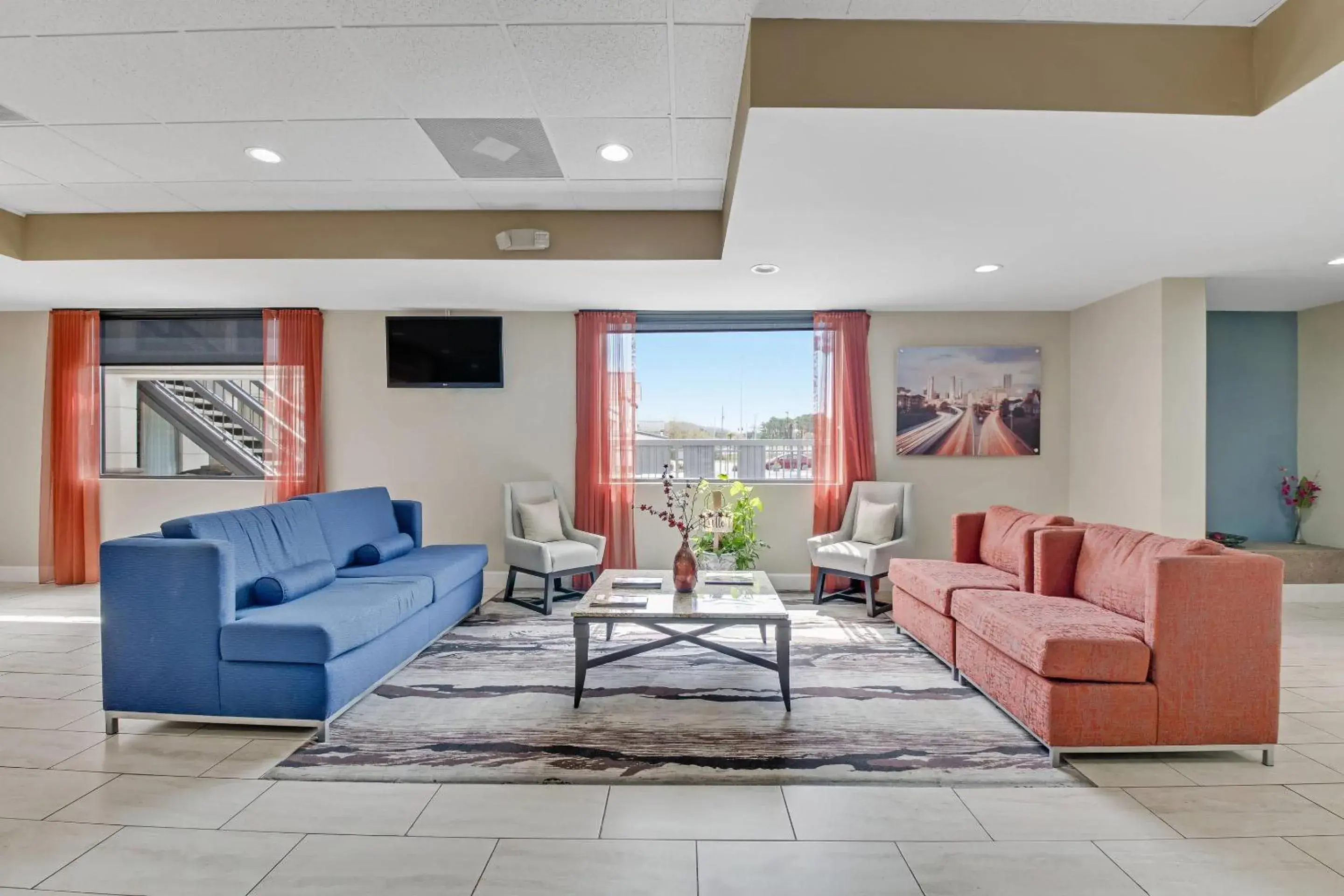 Lobby or reception in Quality Inn Dalton East Lobby or reception in Quality Inn Dalton East