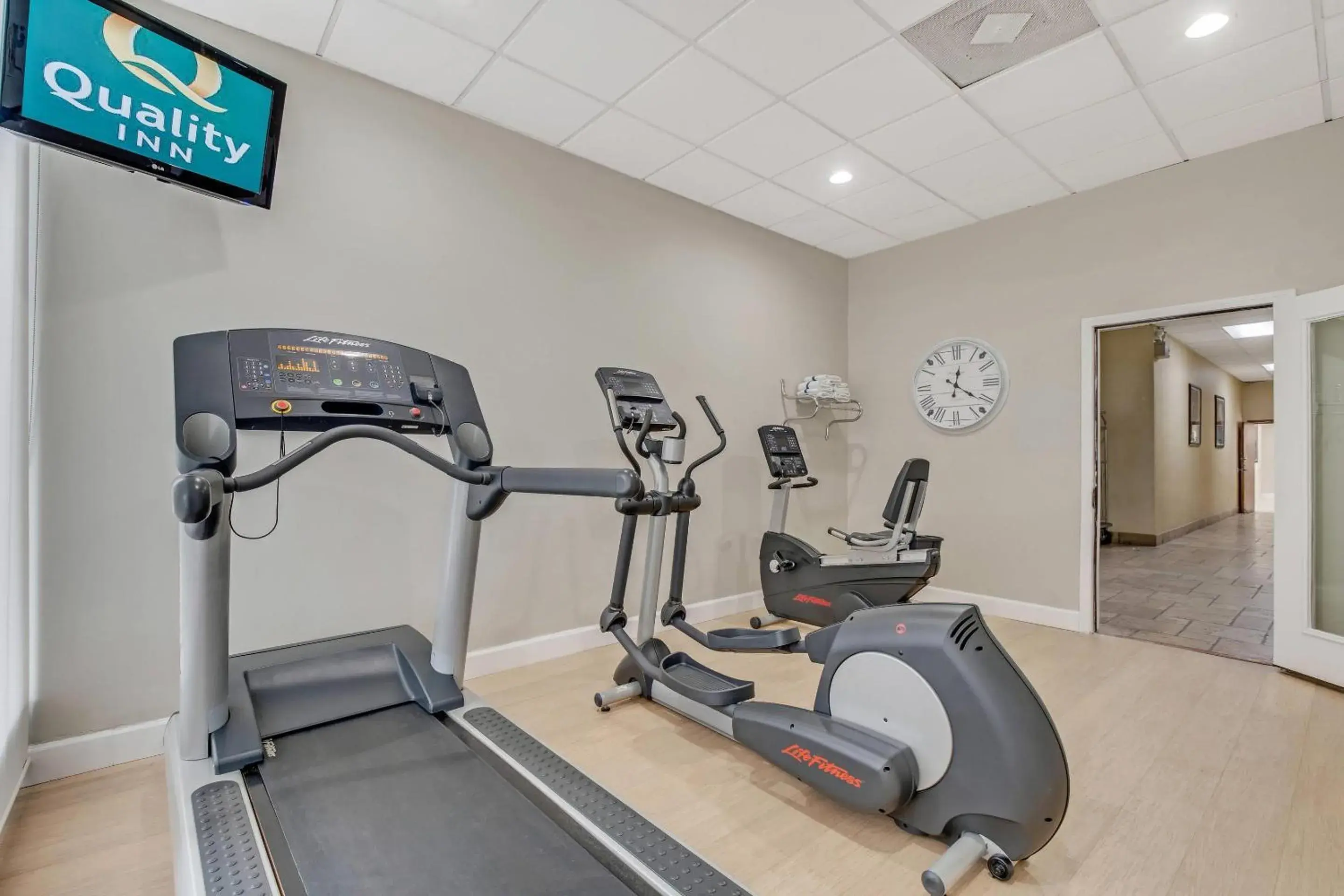 Fitness centre/facilities in Quality Inn Dalton East Fitness centre/facilities in Quality Inn Dalton East
