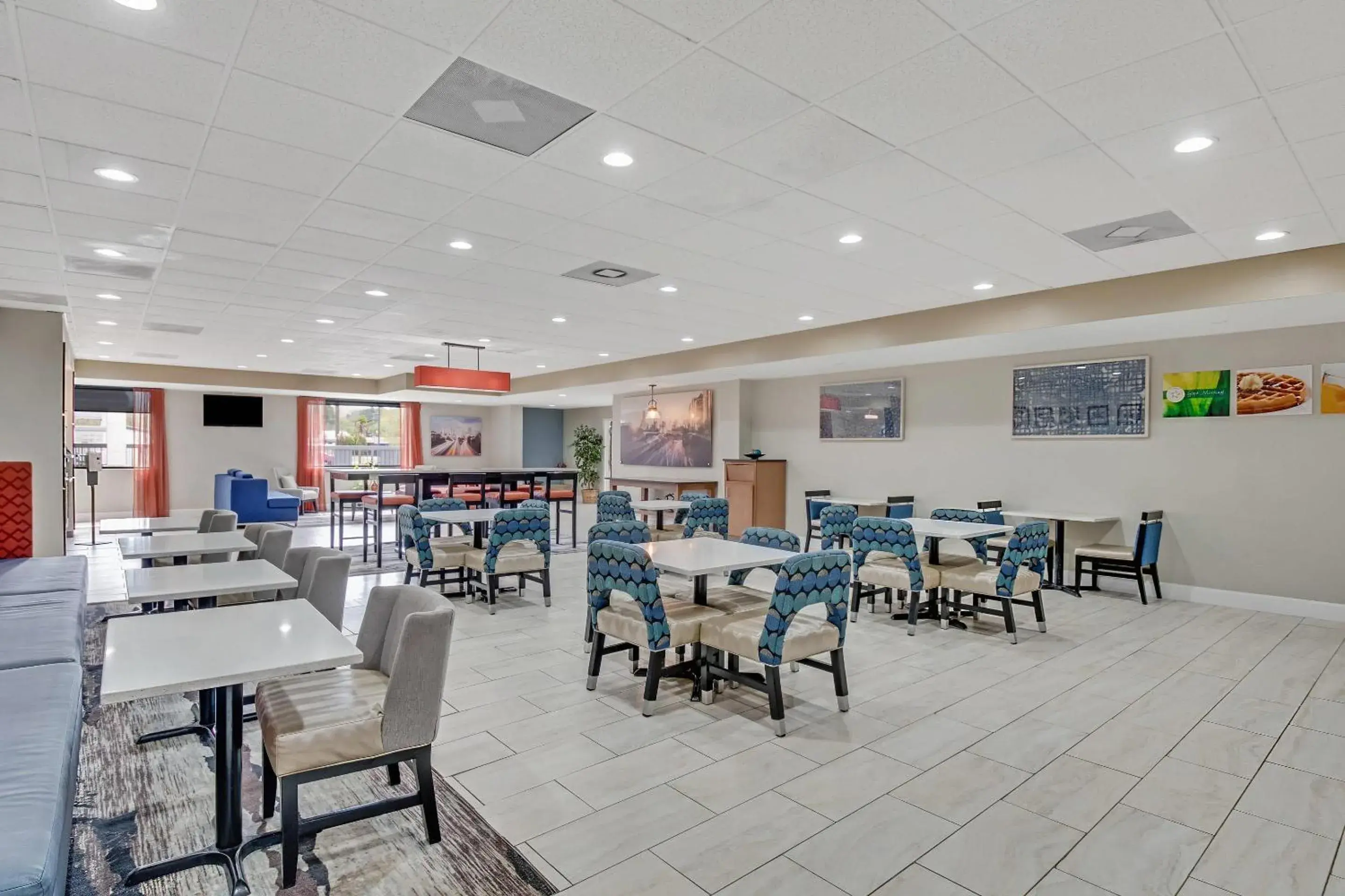 Breakfast in Quality Inn Dalton East Breakfast in Quality Inn Dalton East