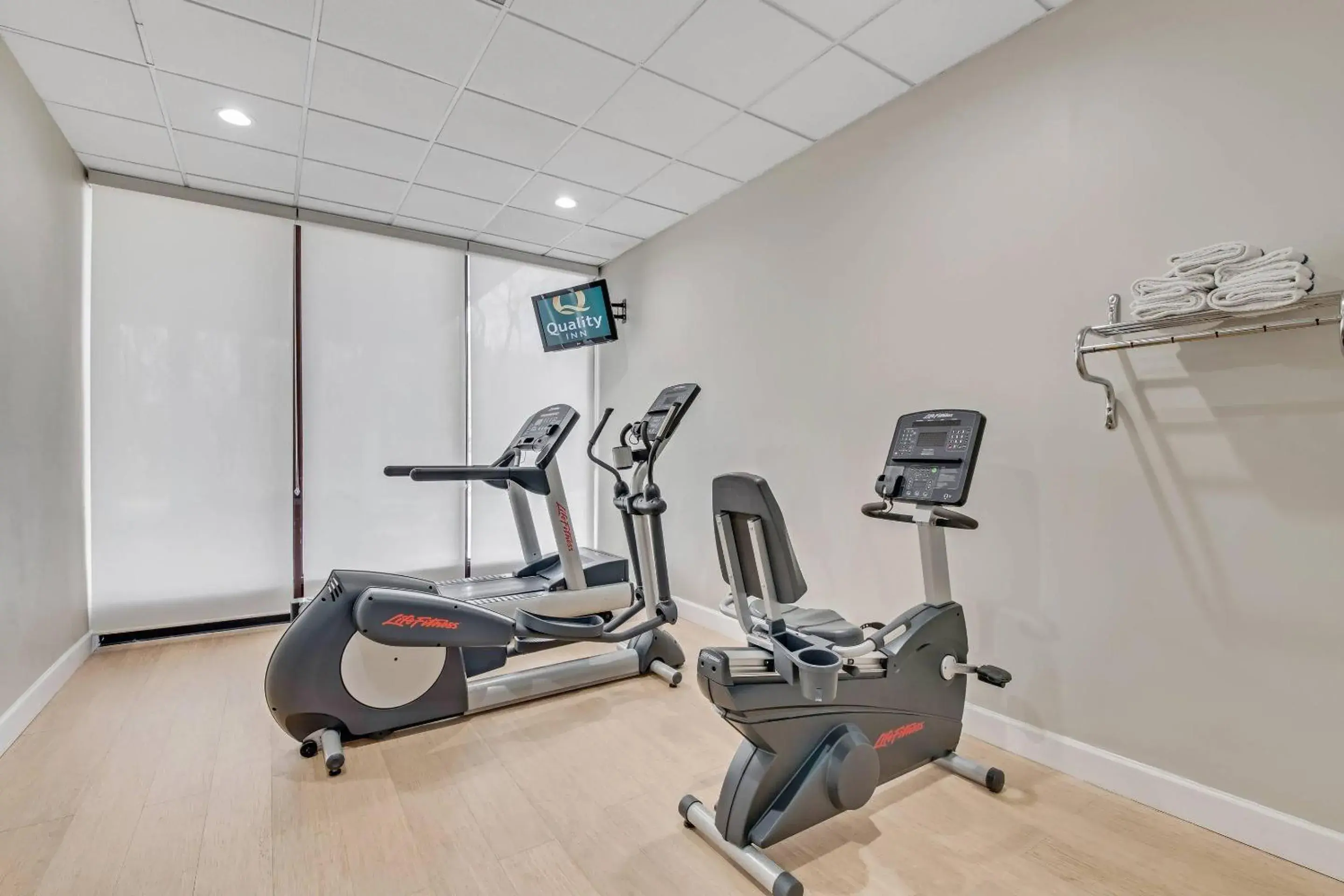 Fitness centre/facilities in Quality Inn Dalton East Fitness centre/facilities in Quality Inn Dalton East