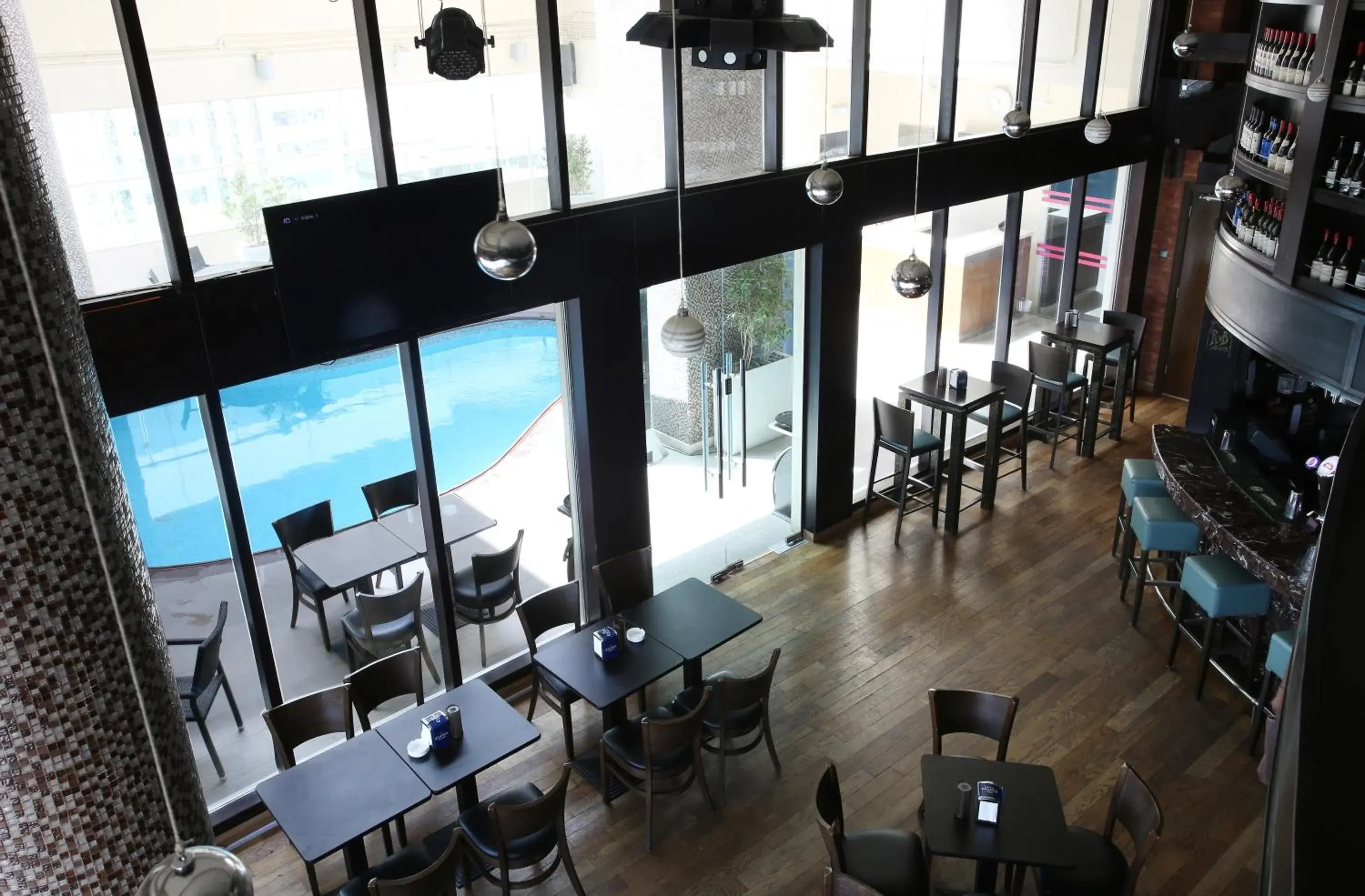 Lounge or bar in Ramada Downtown Abu Dhabi Lounge or bar in Ramada Downtown Abu Dhabi