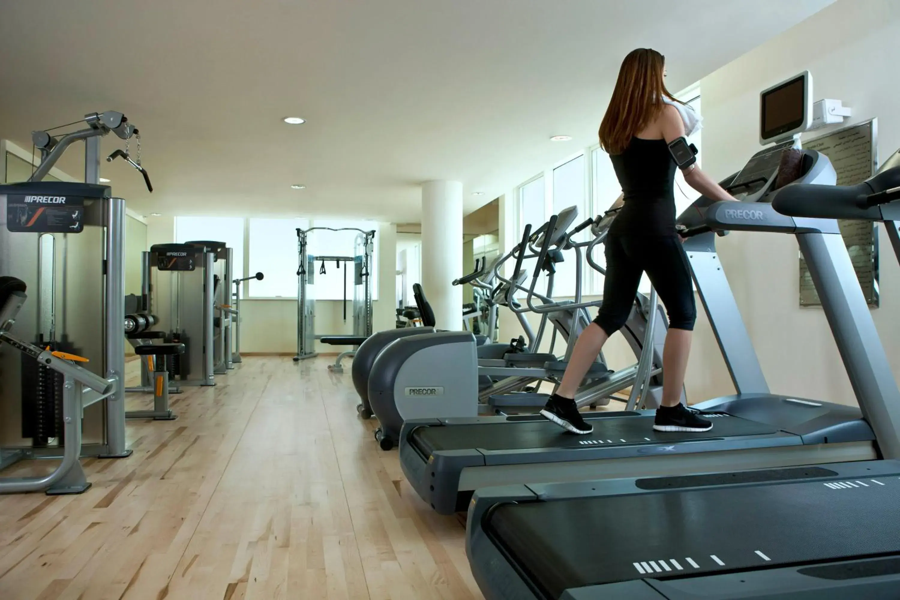 Fitness centre/facilities in Ramada Downtown Abu Dhabi Fitness centre/facilities in Ramada Downtown Abu Dhabi