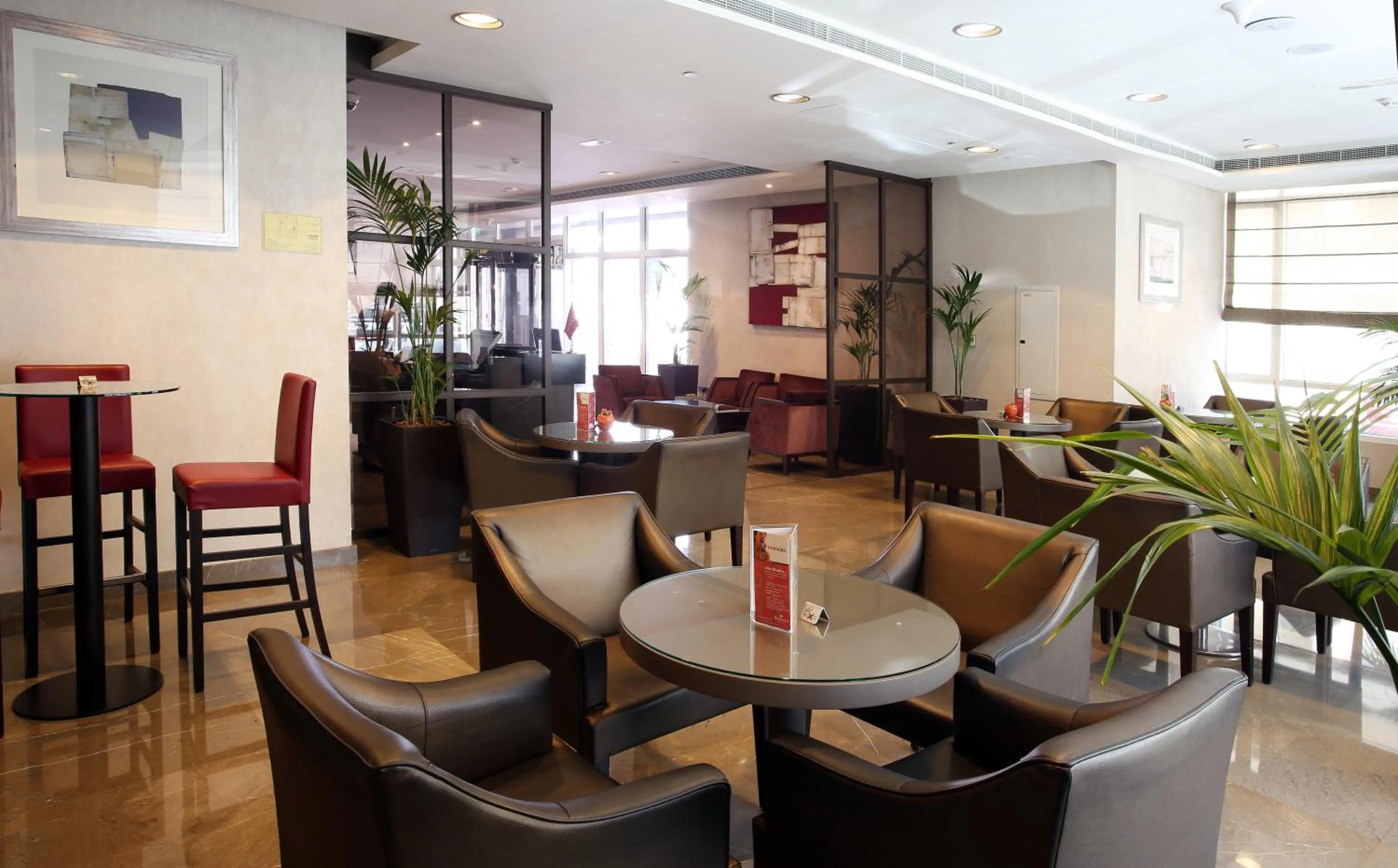 Restaurant/places to eat in Ramada Downtown Abu Dhabi