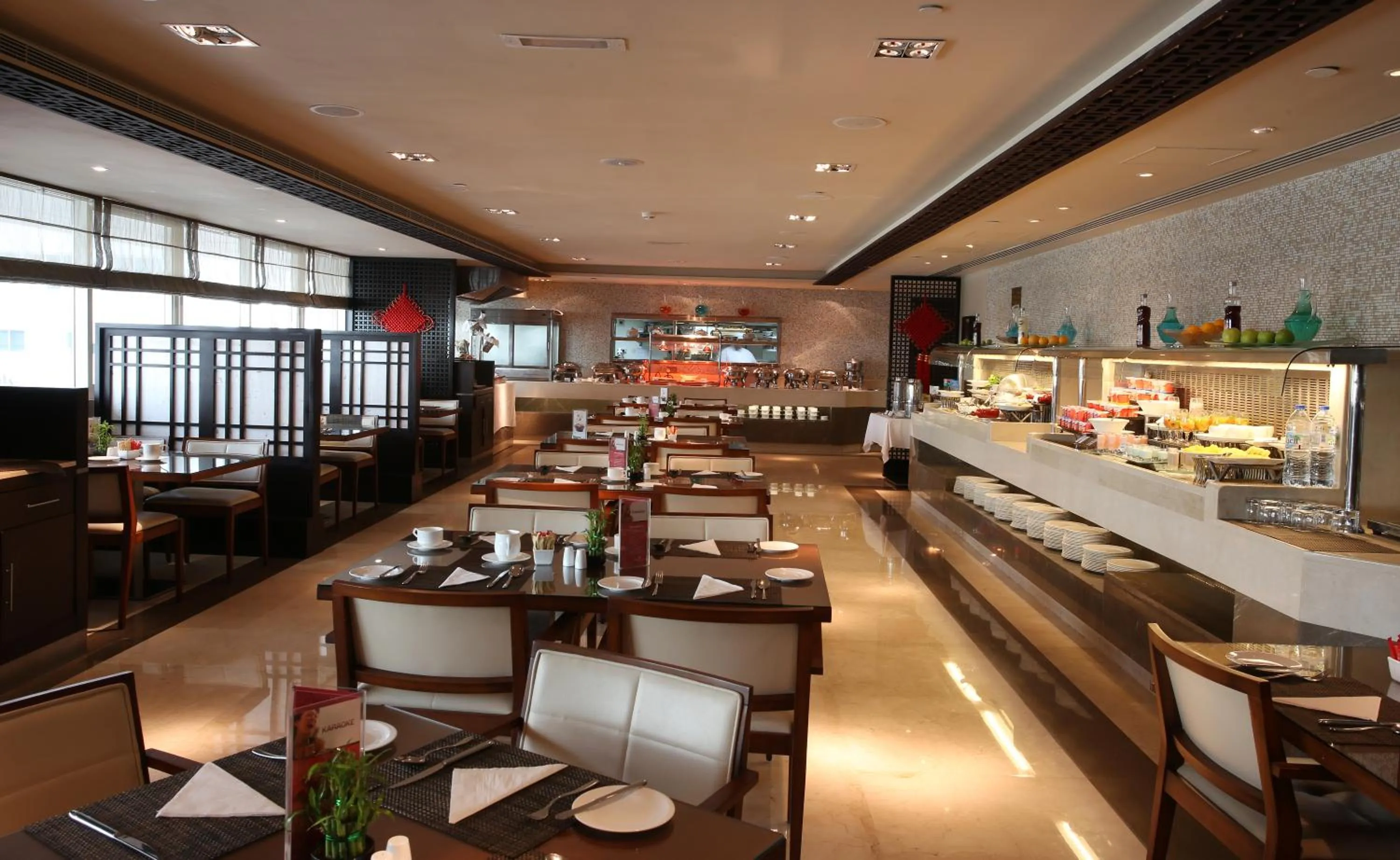 Restaurant/places to eat in Ramada Downtown Abu Dhabi