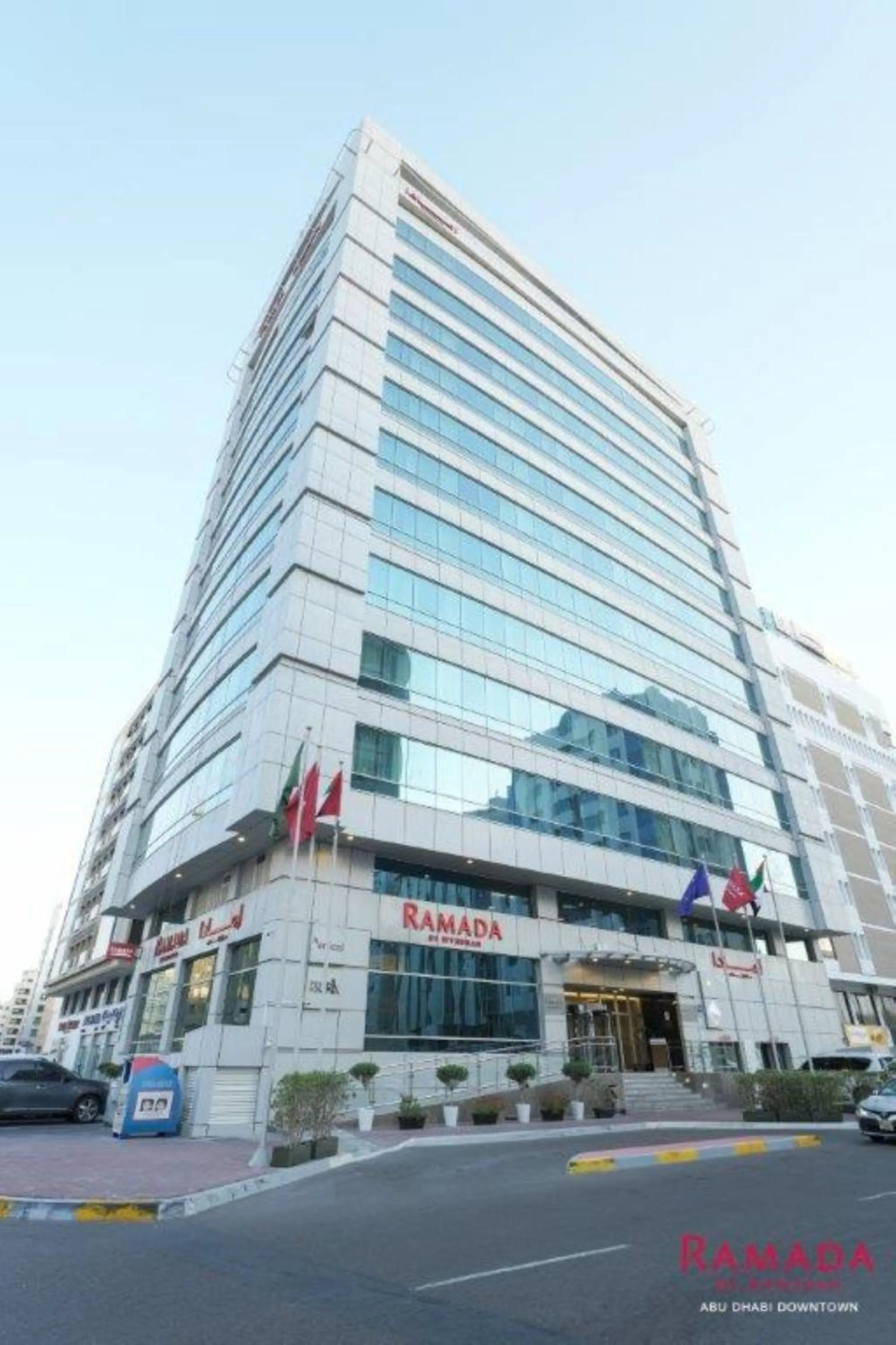 Property building in Ramada Downtown Abu Dhabi
