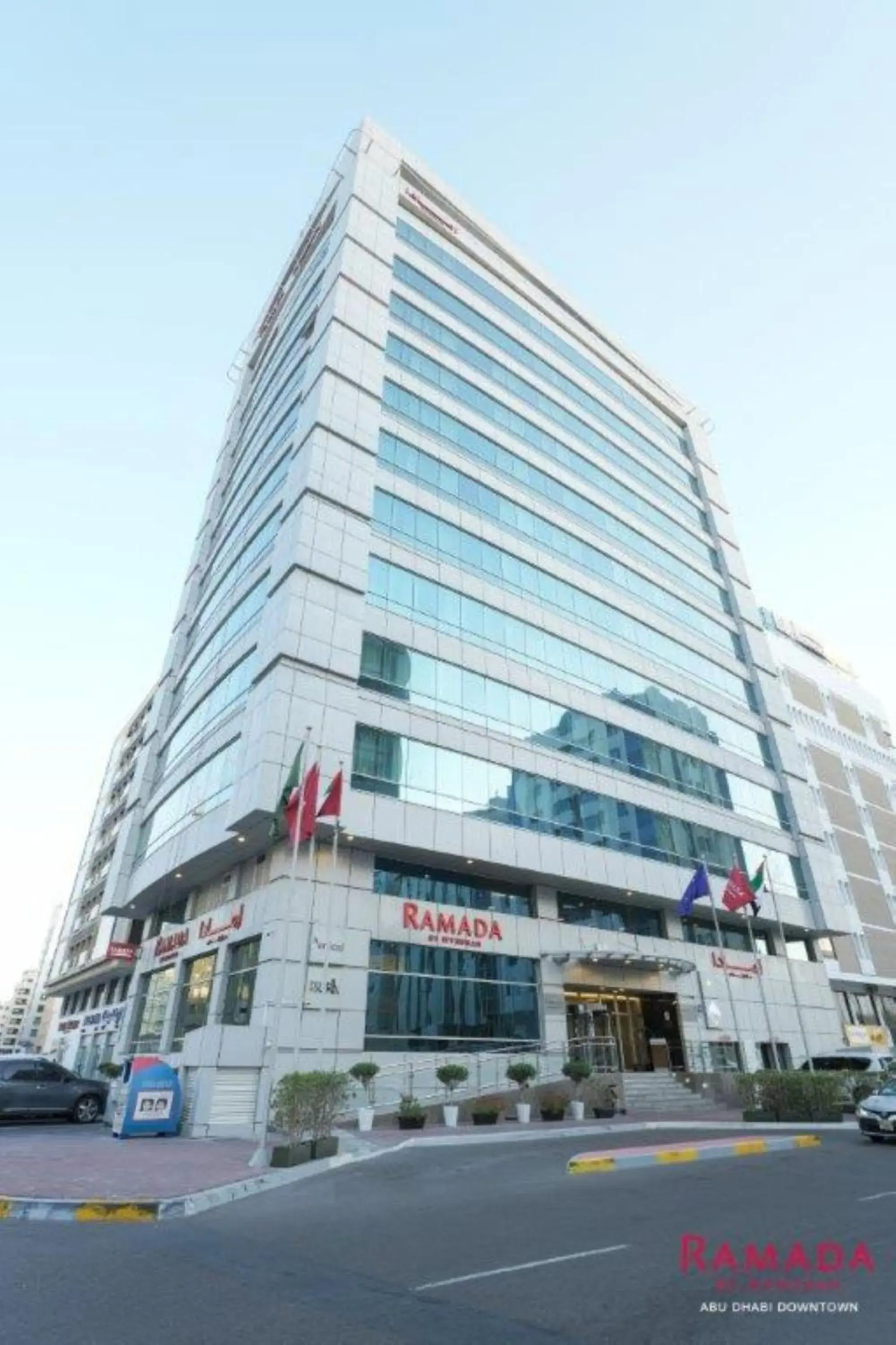 Property building in Ramada Downtown Abu Dhabi Property building in Ramada Downtown Abu Dhabi
