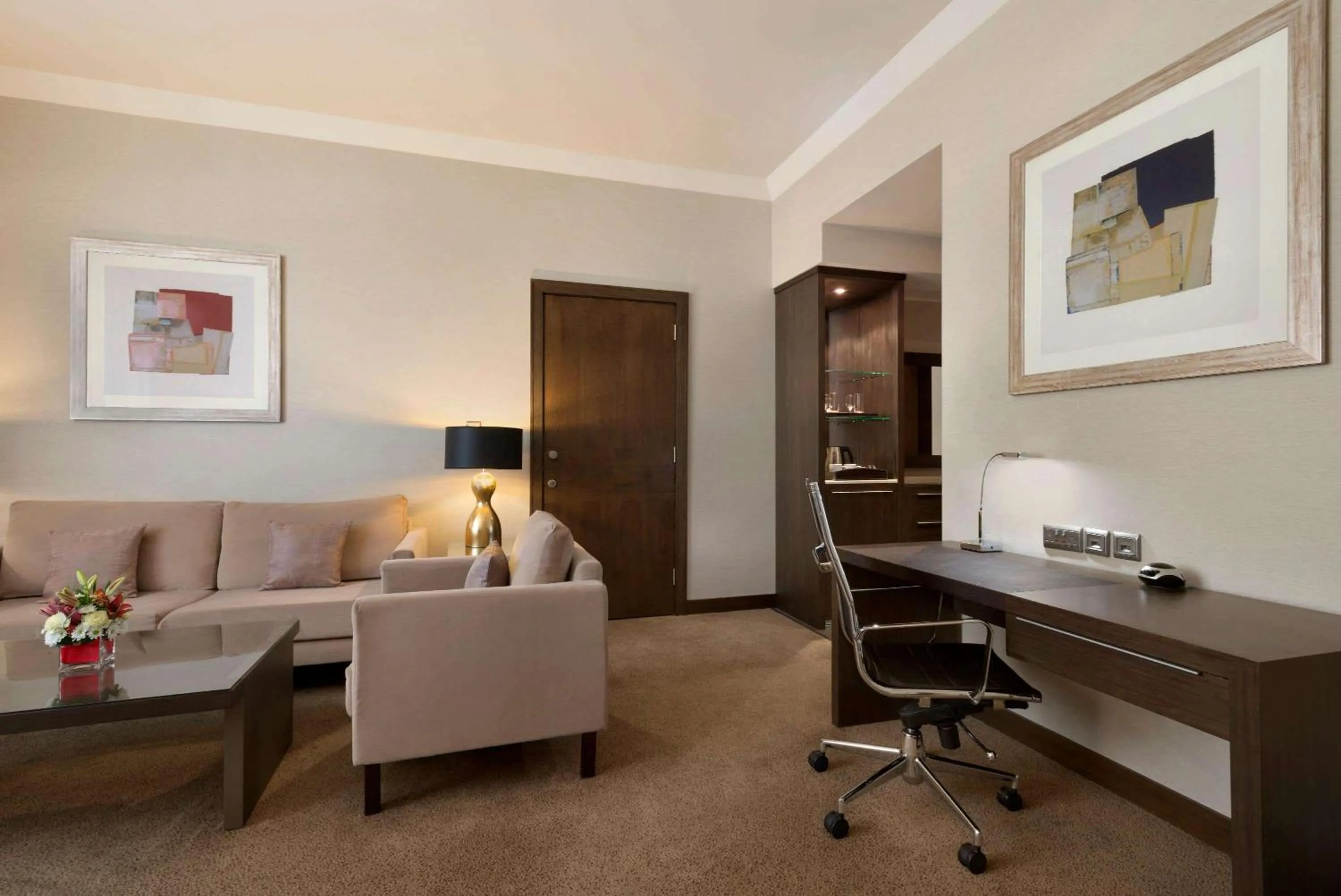 Photo of the whole room in Ramada Downtown Abu Dhabi