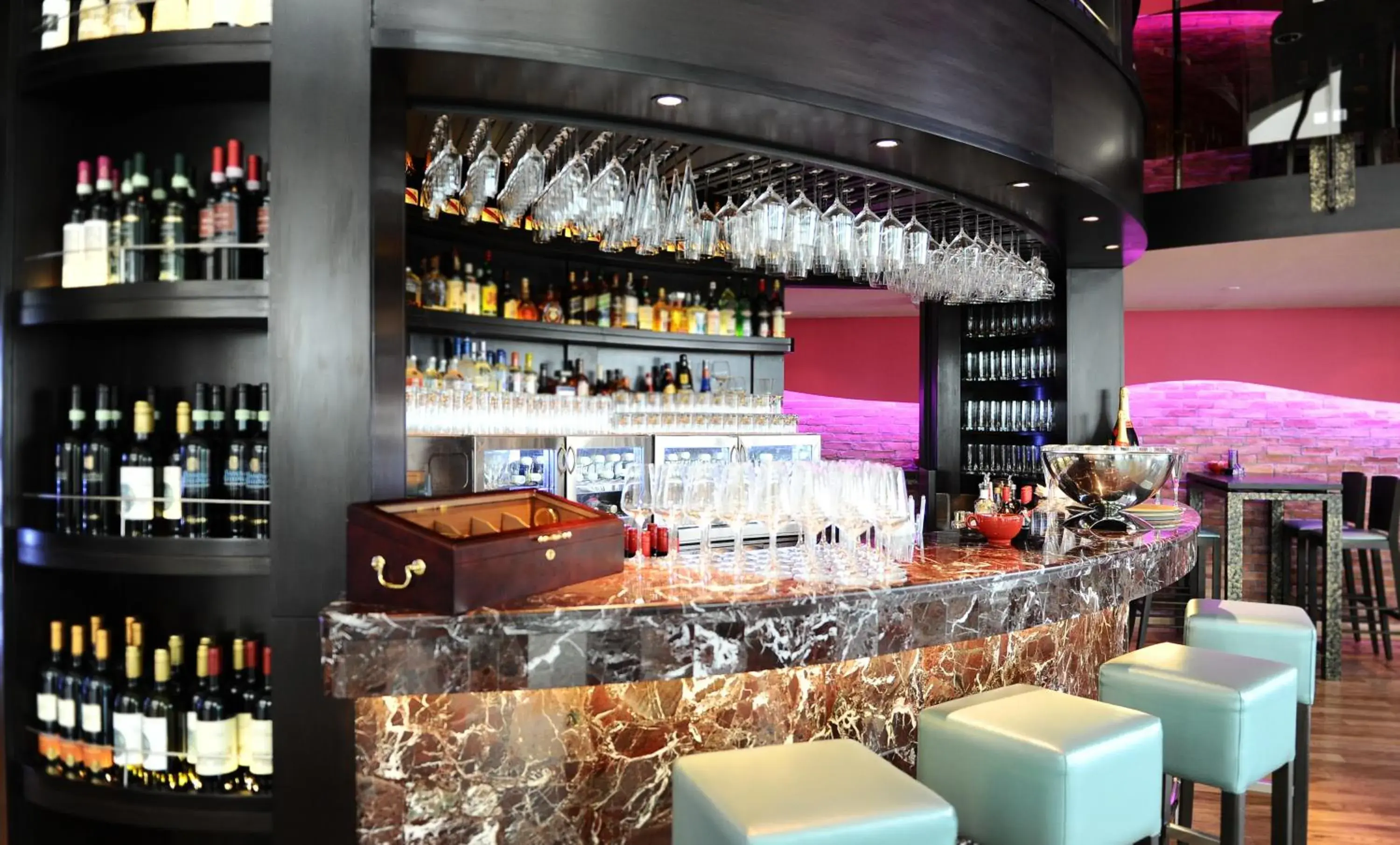 Lounge or bar in Ramada Downtown Abu Dhabi Lounge or bar in Ramada Downtown Abu Dhabi
