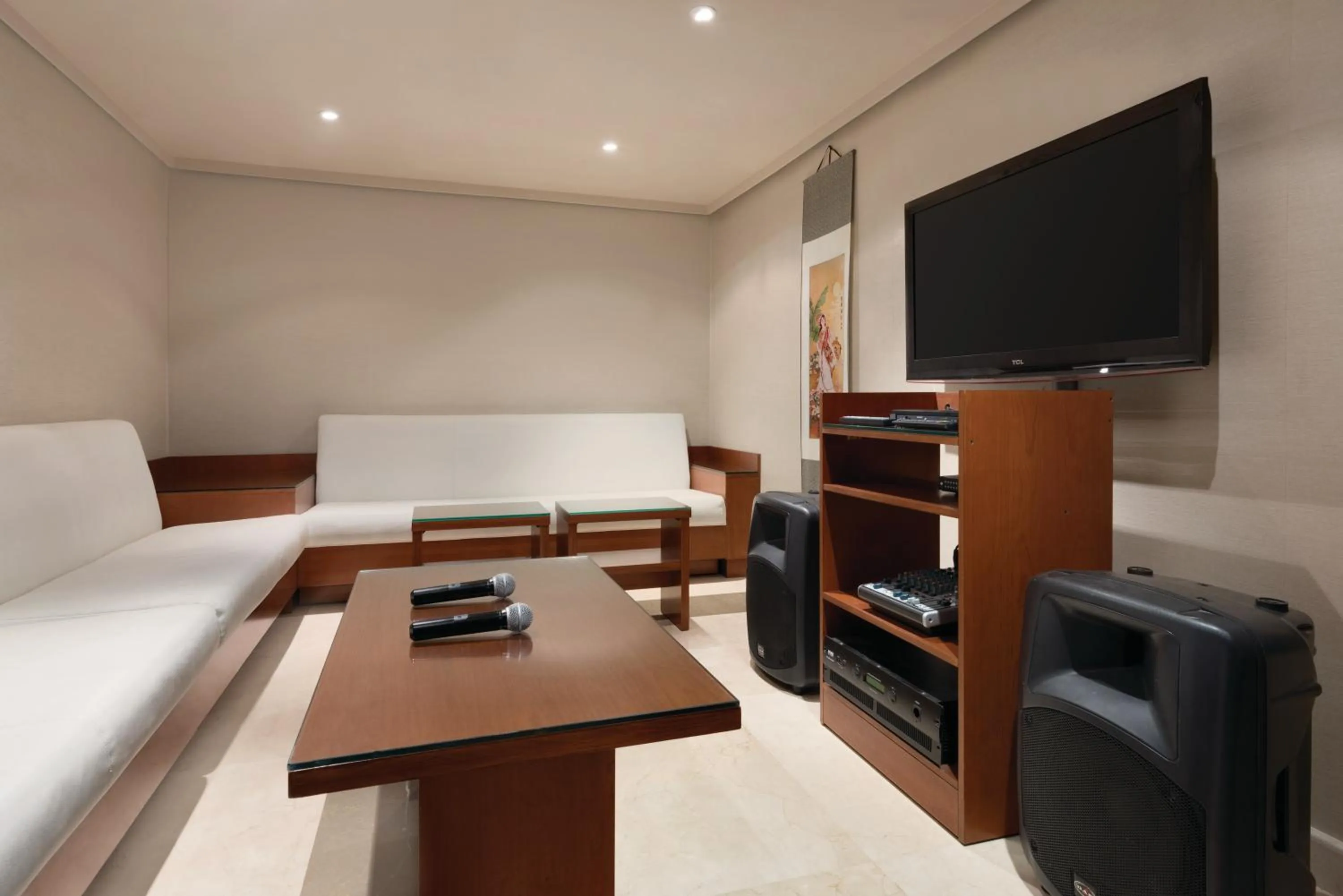 Karaoke in Ramada Downtown Abu Dhabi