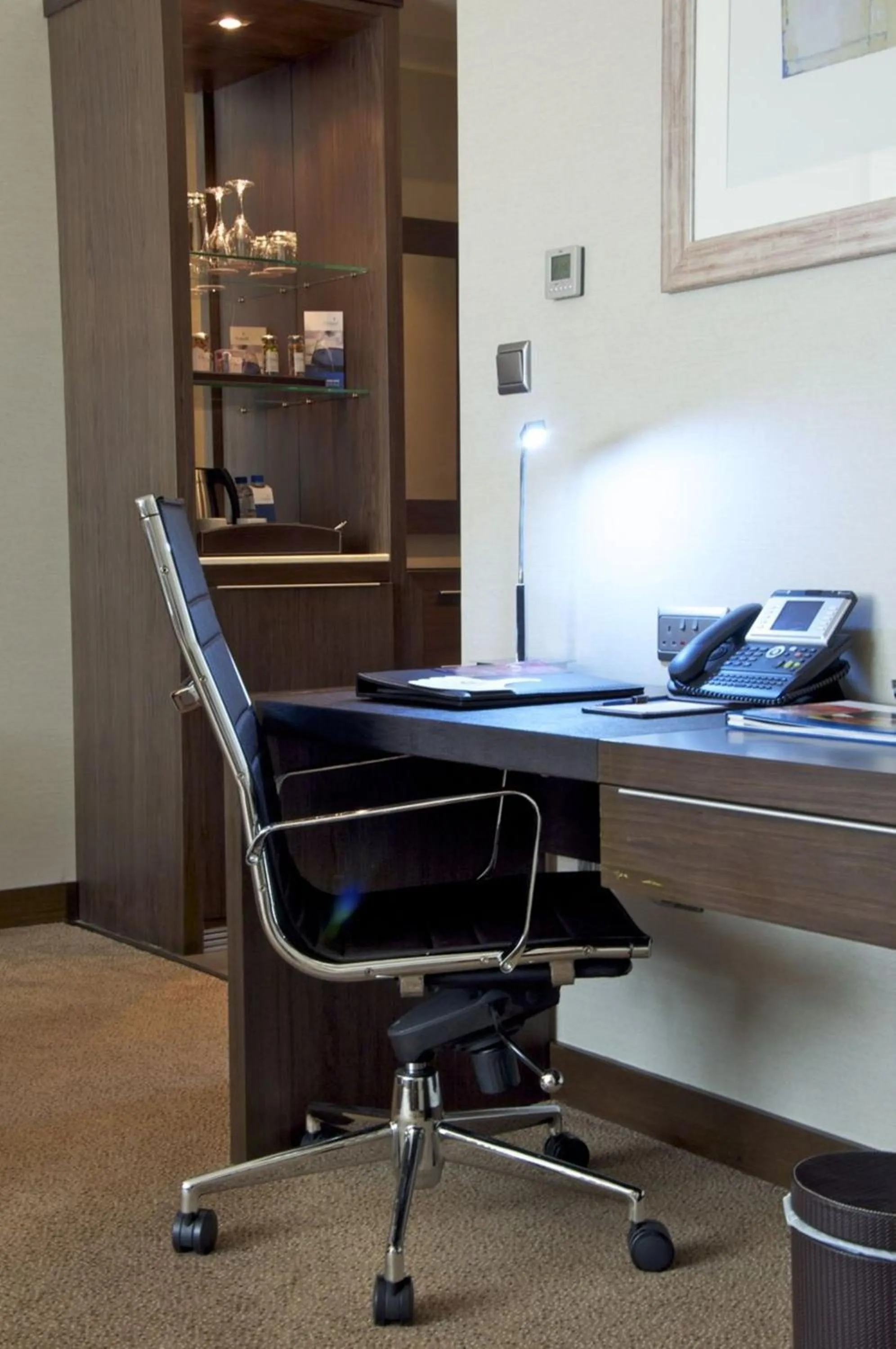 Seating area in Ramada Downtown Abu Dhabi