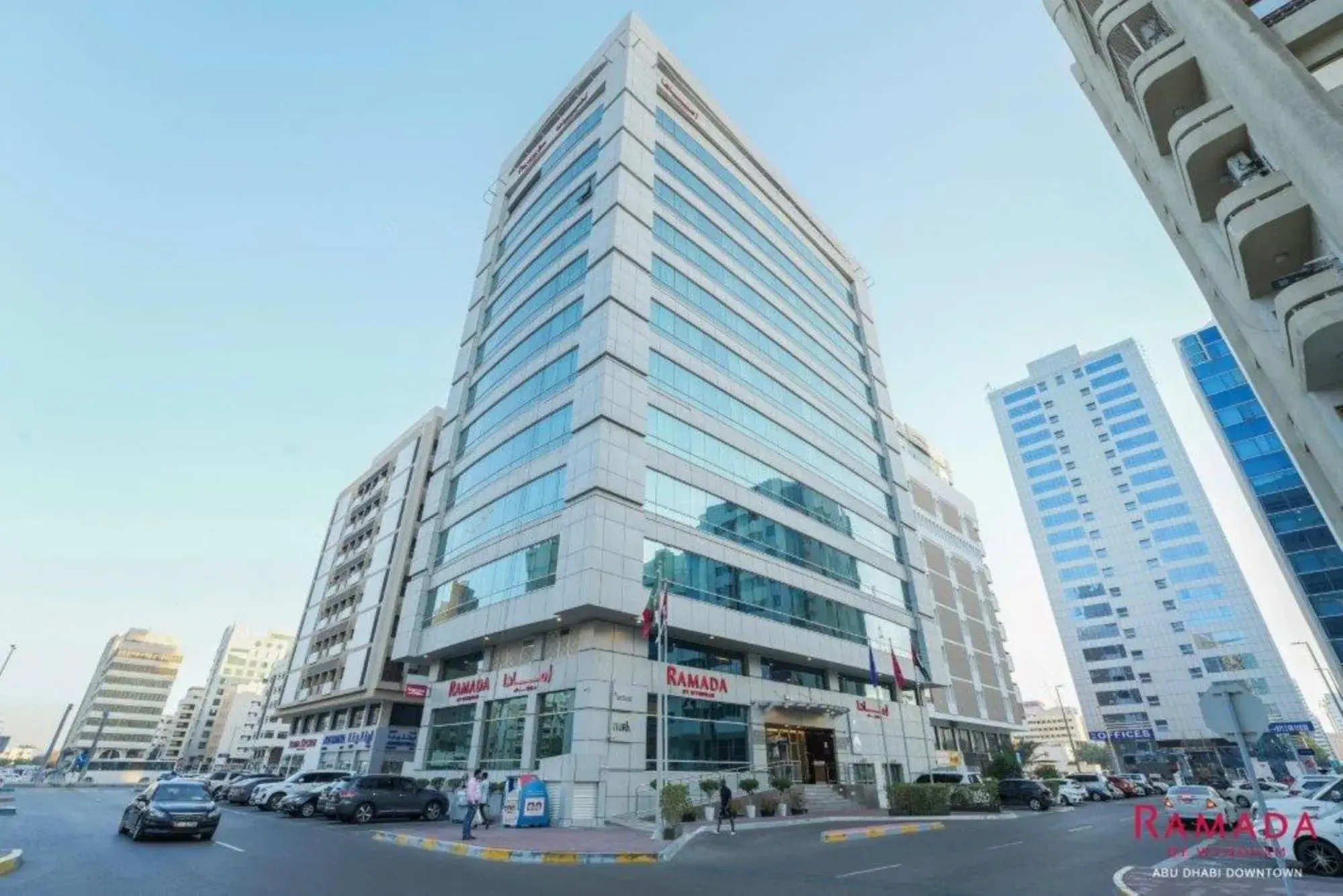 Property building in Ramada Downtown Abu Dhabi Property building in Ramada Downtown Abu Dhabi