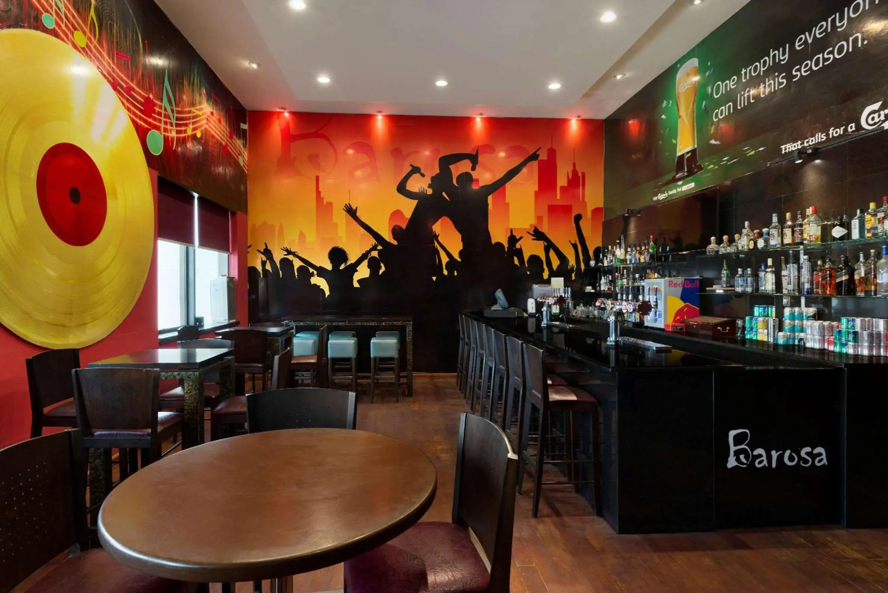 Lounge or bar in Ramada Downtown Abu Dhabi Lounge or bar in Ramada Downtown Abu Dhabi